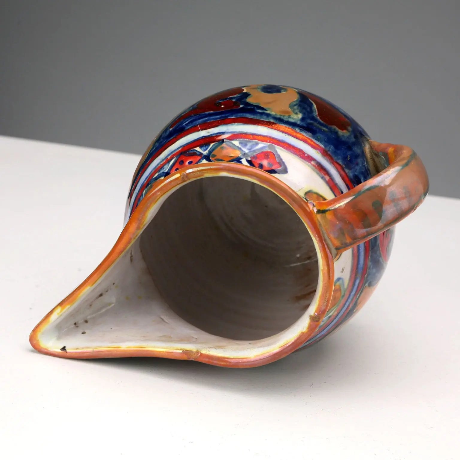 Antique Jug Ceramic Gualdo Tadino Manufacture XX Century - Italy, Early XX Century | Antiques | Ceramics Products