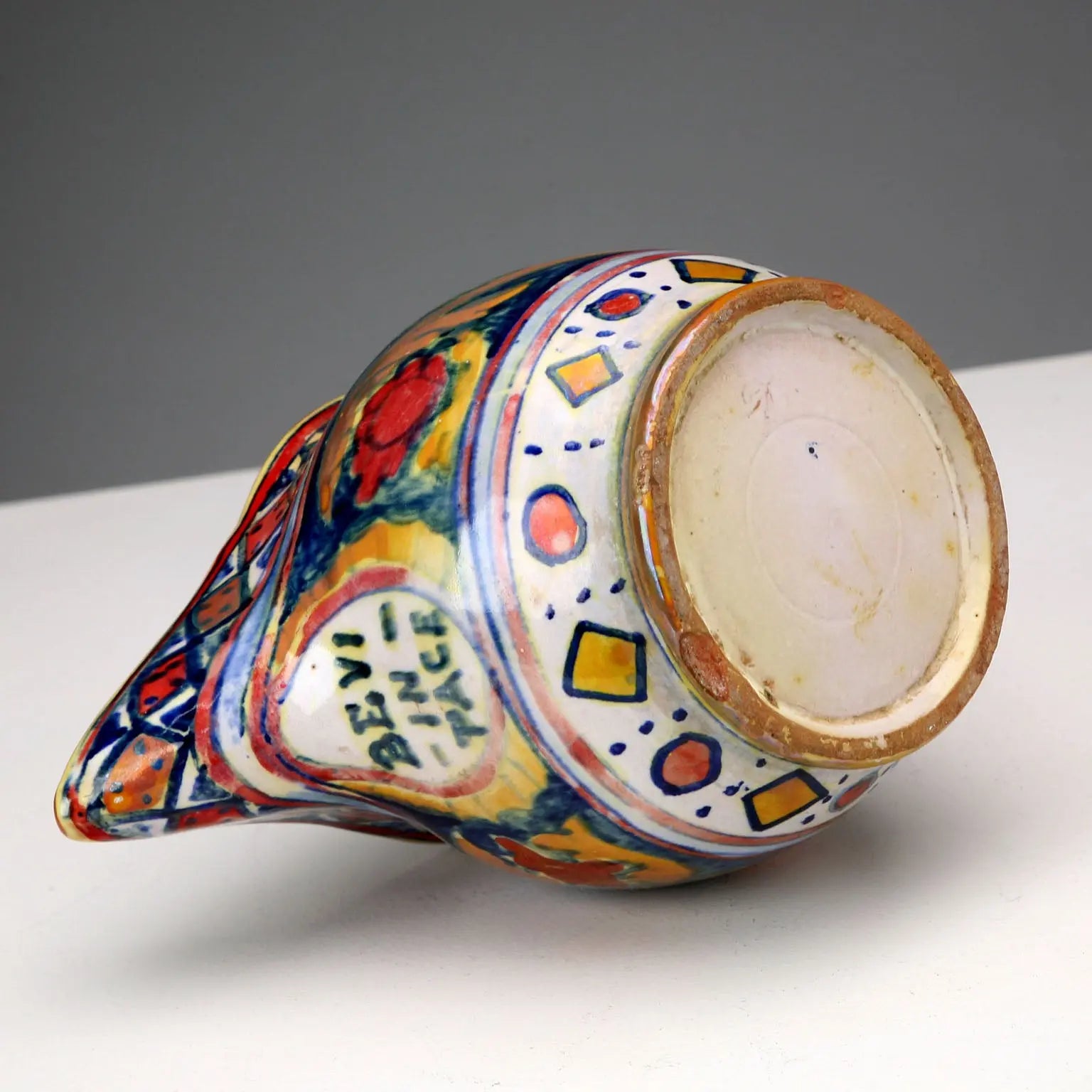 Antique Jug Ceramic Gualdo Tadino Manufacture XX Century - Italy, Early XX Century | Antiques | Ceramics Products