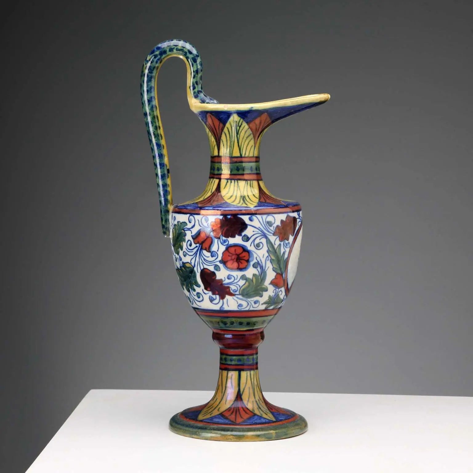 Vintage Pourer Gualdo Tadino Manufacture Majolica Italy 1930s - Italy, 1930s | Antiques | Ceramics Products