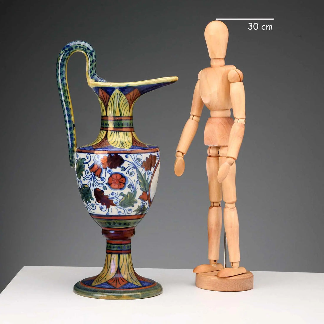 Vintage Pourer Gualdo Tadino Manufacture Majolica Italy 1930s - Italy, 1930s | Antiques | Ceramics Products