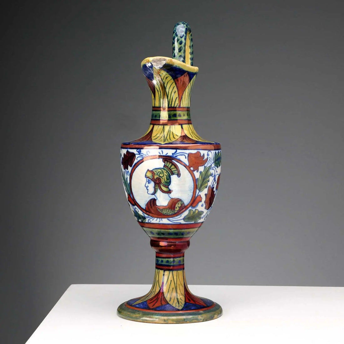Vintage Pourer Gualdo Tadino Manufacture Majolica Italy 1930s - Italy, 1930s | Antiques | Ceramics Products