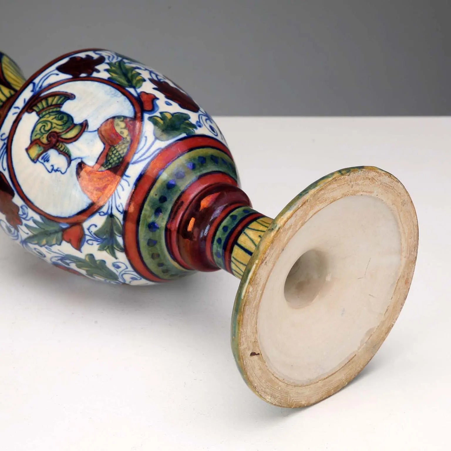 Vintage Pourer Gualdo Tadino Manufacture Majolica Italy 1930s - Italy, 1930s | Antiques | Ceramics Products