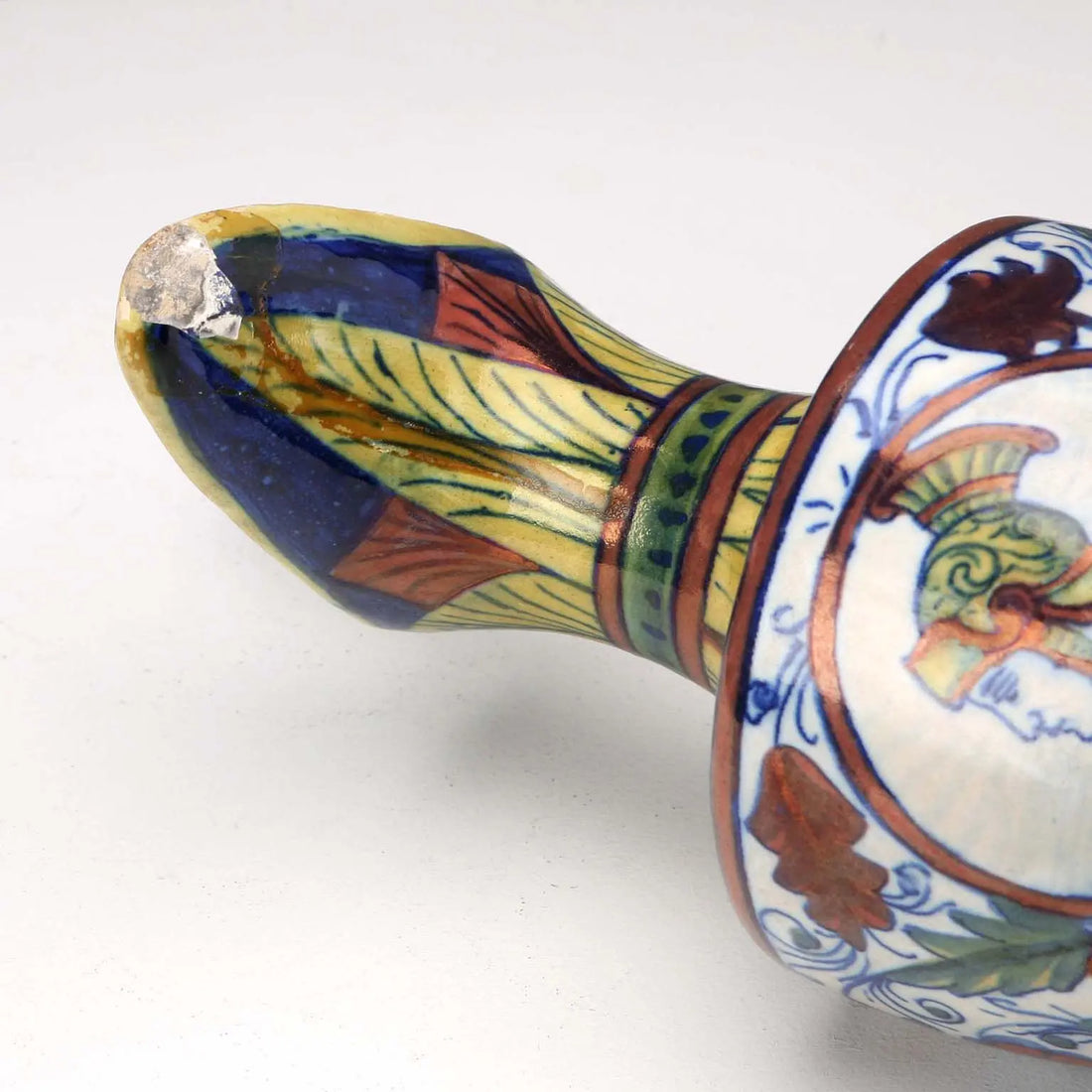 Vintage Pourer Gualdo Tadino Manufacture Majolica Italy 1930s - Italy, 1930s | Antiques | Ceramics Products