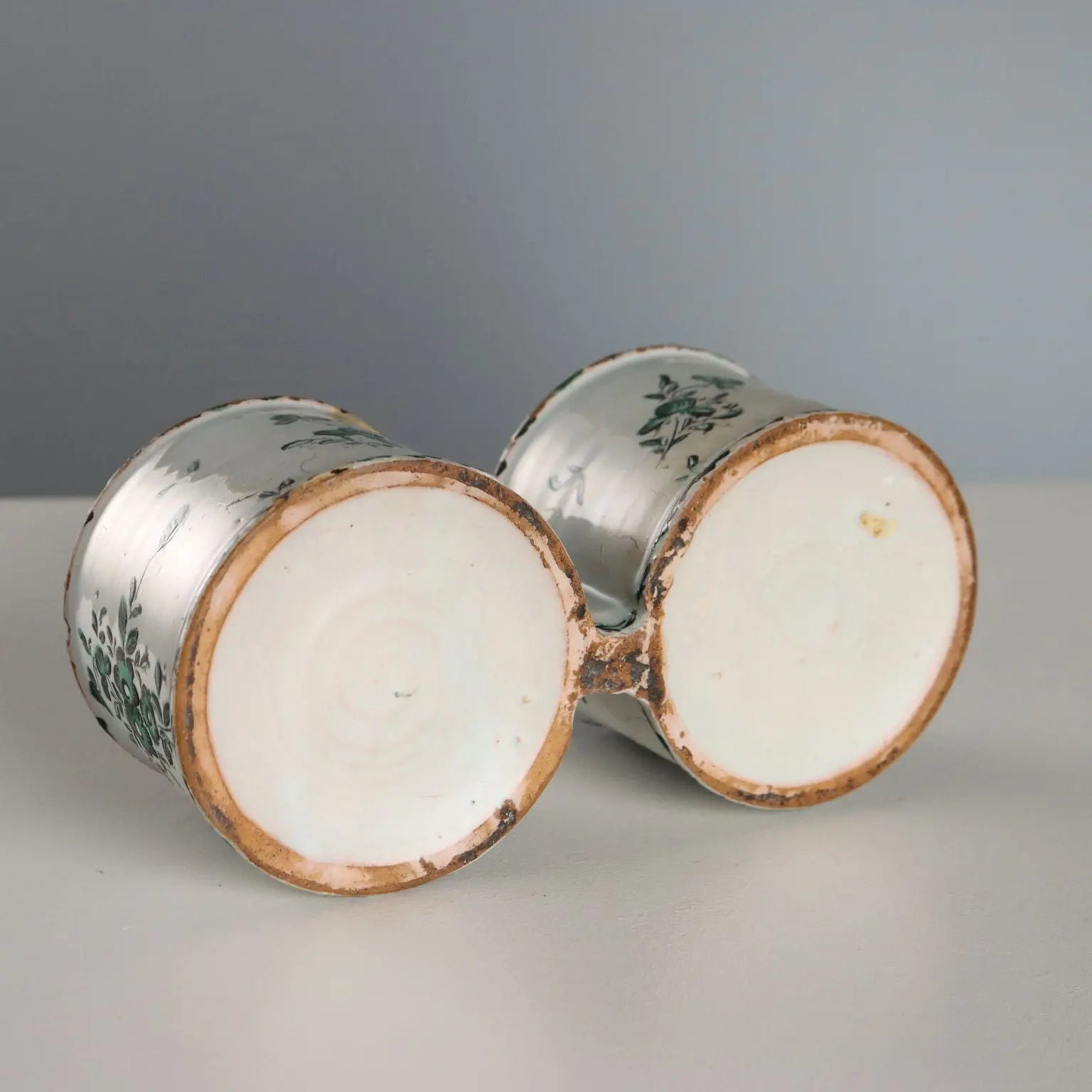 Antique Majolica Oil and Vinegar Holder Decorations XVIII Century - Italy, Late XVIII Century | Antiques | Ceramics Products
