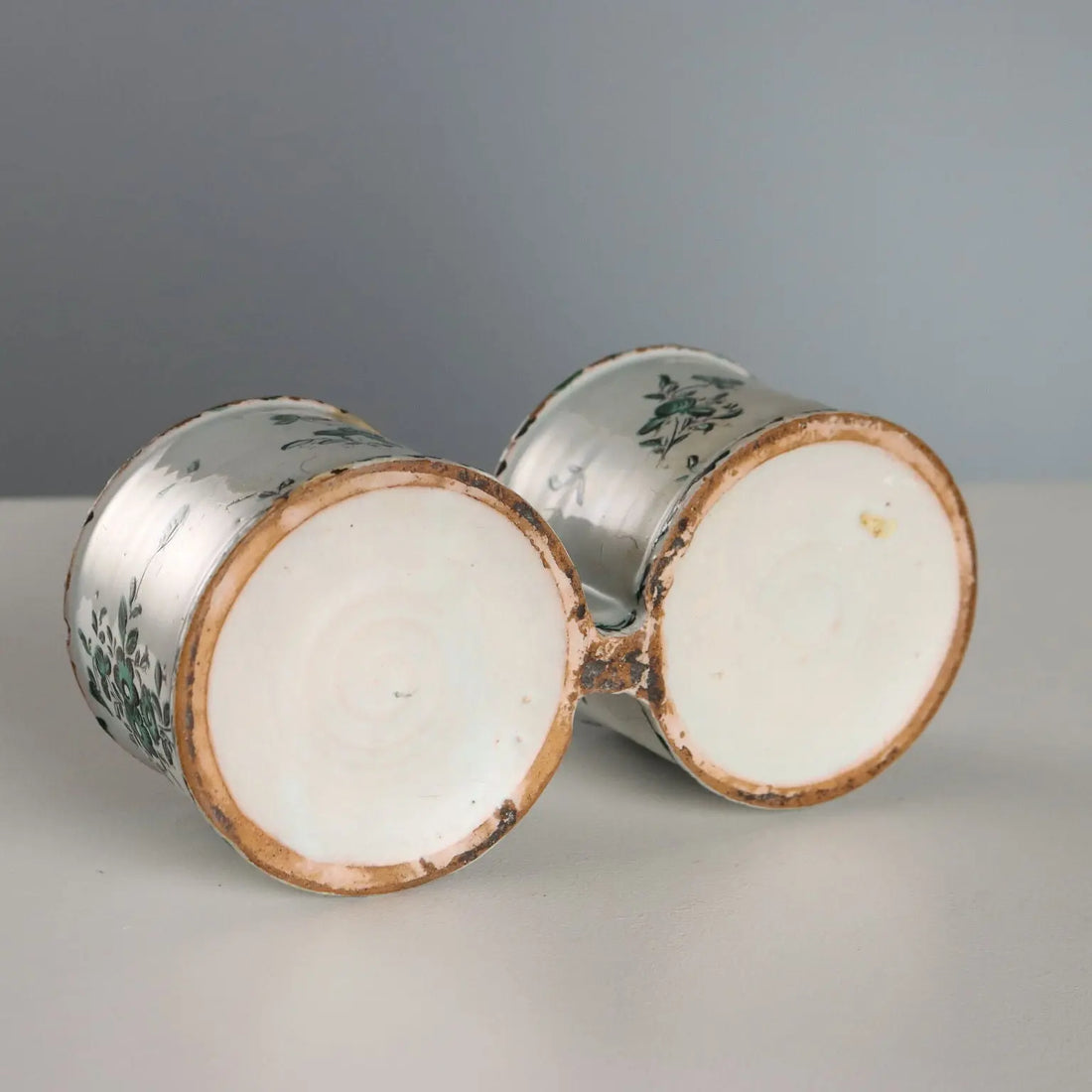 Antique Majolica Oil and Vinegar Holder Decorations XVIII Century - Italy, Late XVIII Century | Antiques | Ceramics Products