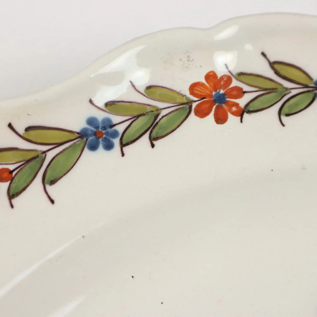 Antique Plate Majolica Manufacture of Milan Italy Late XVIII Century - Italy, Late XVIII Century | Antiques | Ceramics Products