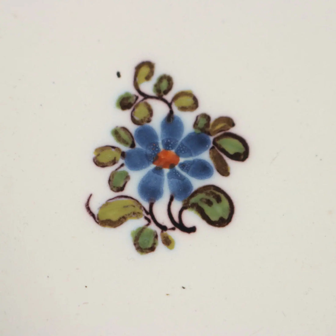 Antique Plate Majolica Manufacture of Milan Italy Late XVIII Century - Italy, Late XVIII Century | Antiques | Ceramics Products