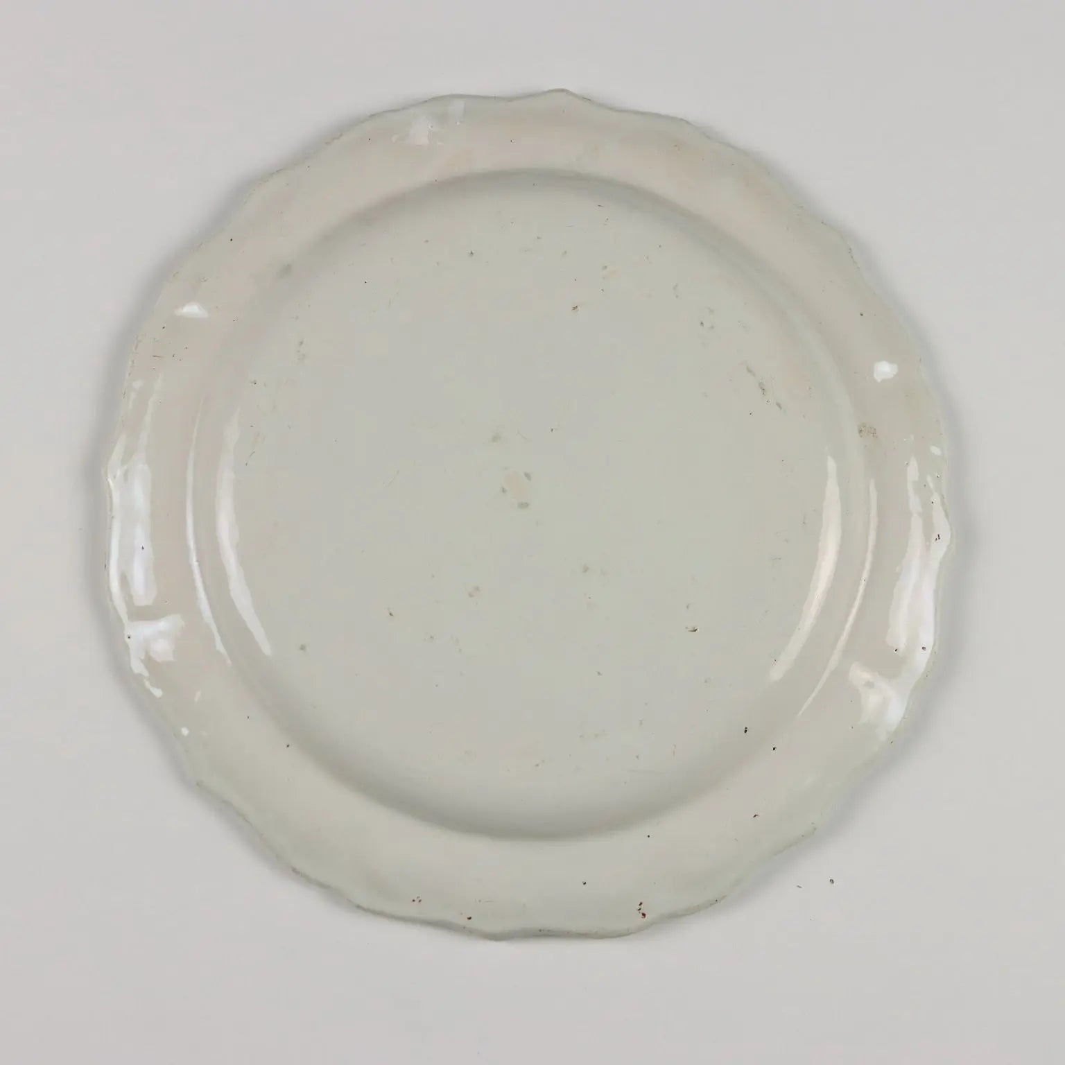Antique Plate Majolica Manufacture of Milan Italy Late XVIII Century - Italy, Late XVIII Century | Antiques | Ceramics Products