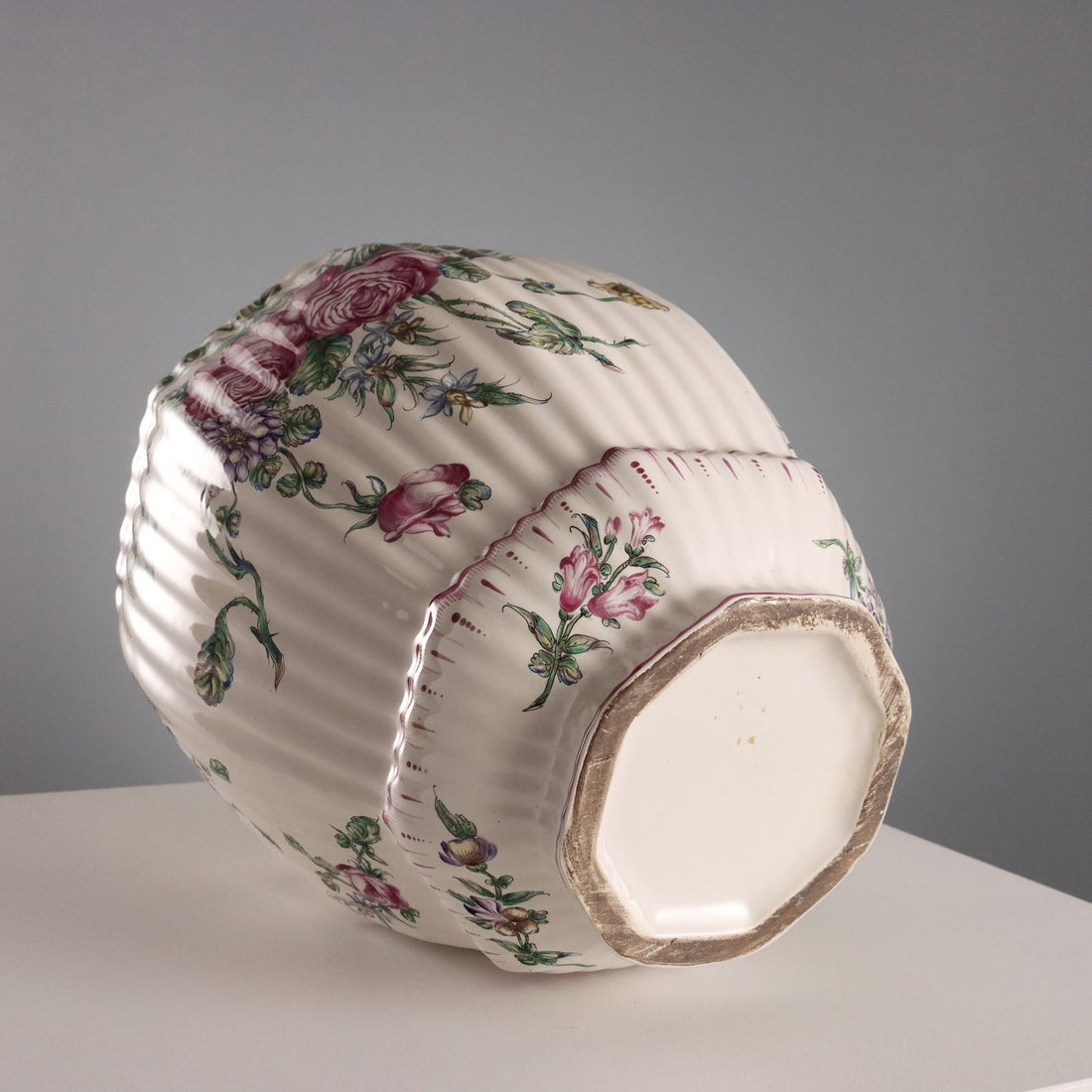 Antique Potiche Majolica Manufacture of Lille France XIX Century - France, Mid XIX Century | Antiques  Ceramics Products