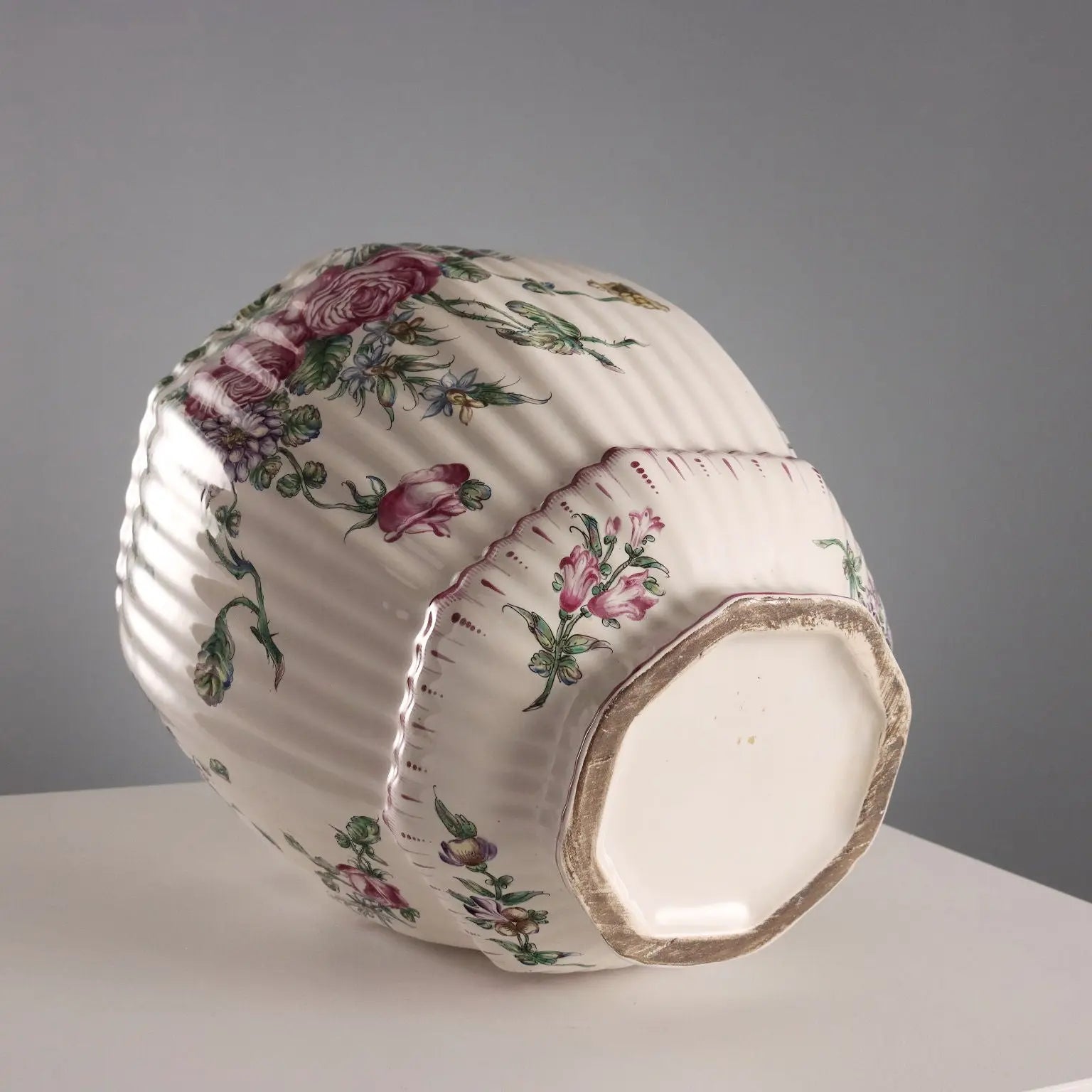 Antique Potiche Majolica Manufacture of Lille France XIX Century - France, Mid XIX Century | Antiques | Ceramics Products