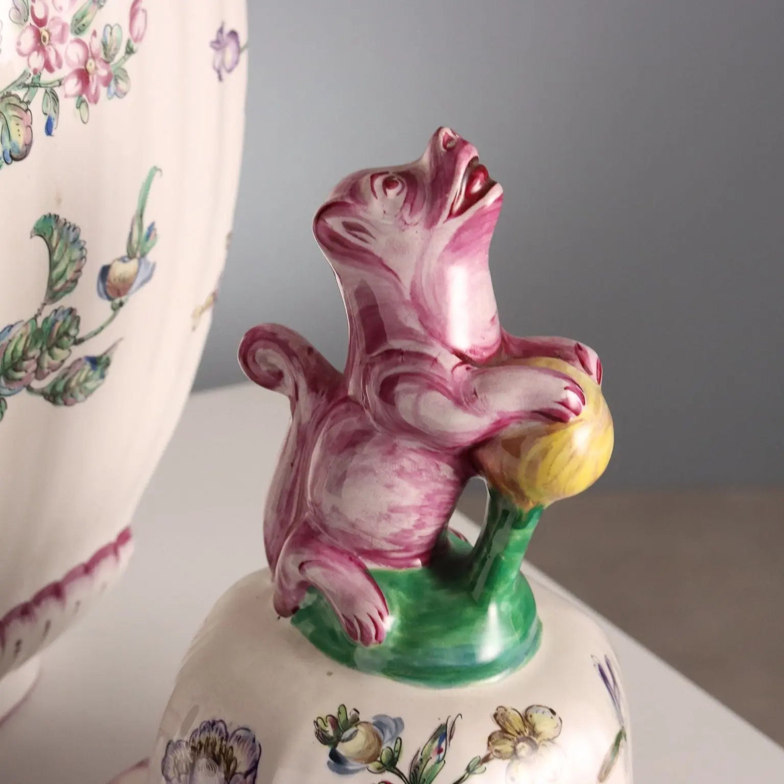 Antique Potiche Majolica Manufacture of Lille France XIX Century - France, Mid XIX Century | Antiques | Ceramics Products