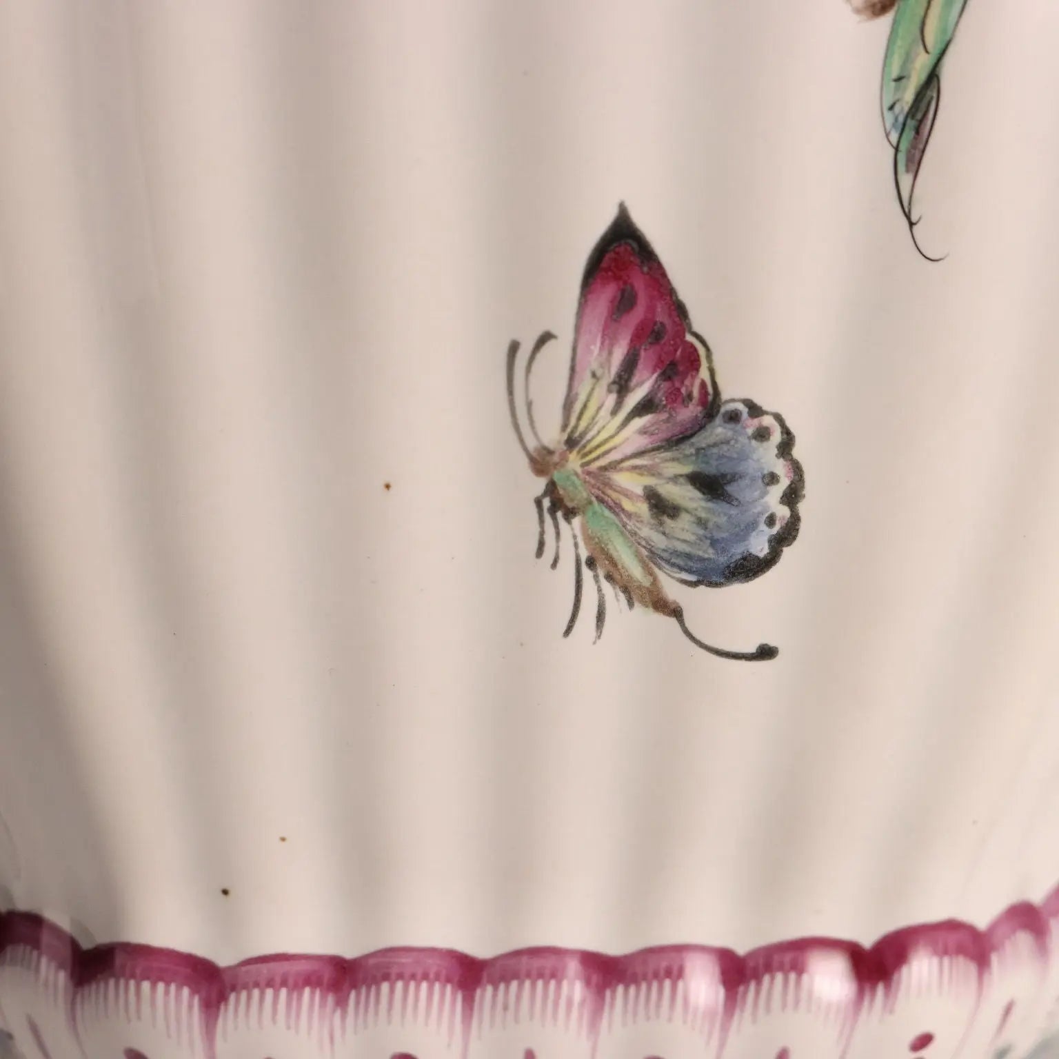 Antique Potiche Majolica Manufacture of Lille France XIX Century - France, Mid XIX Century | Antiques | Ceramics Products