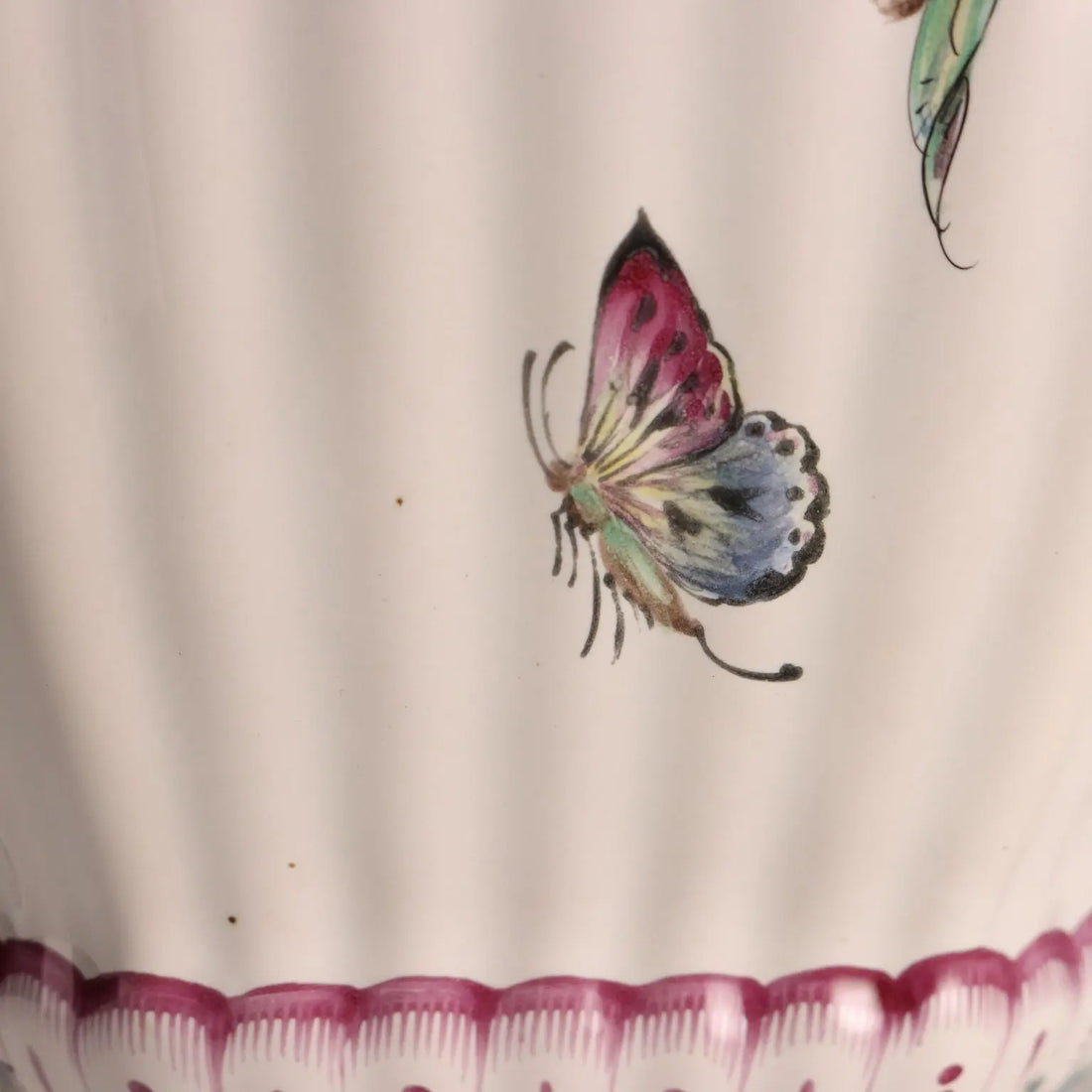 Antique Potiche Majolica Manufacture of Lille France XIX Century - France, Mid XIX Century | Antiques | Ceramics Products