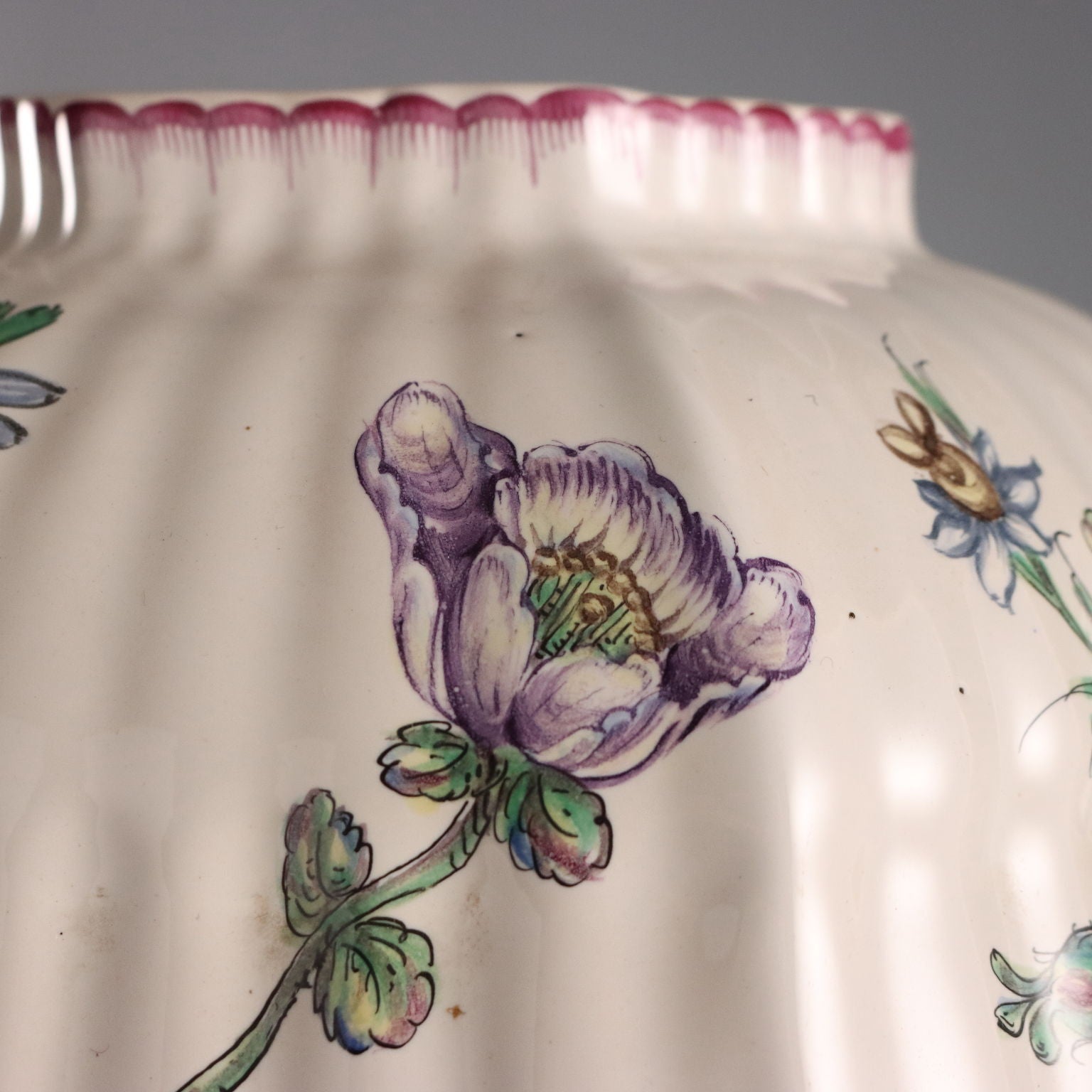 Antique Potiche Majolica Manufacture of Lille France XIX Century - France, Mid XIX Century | Antiques  Ceramics Products