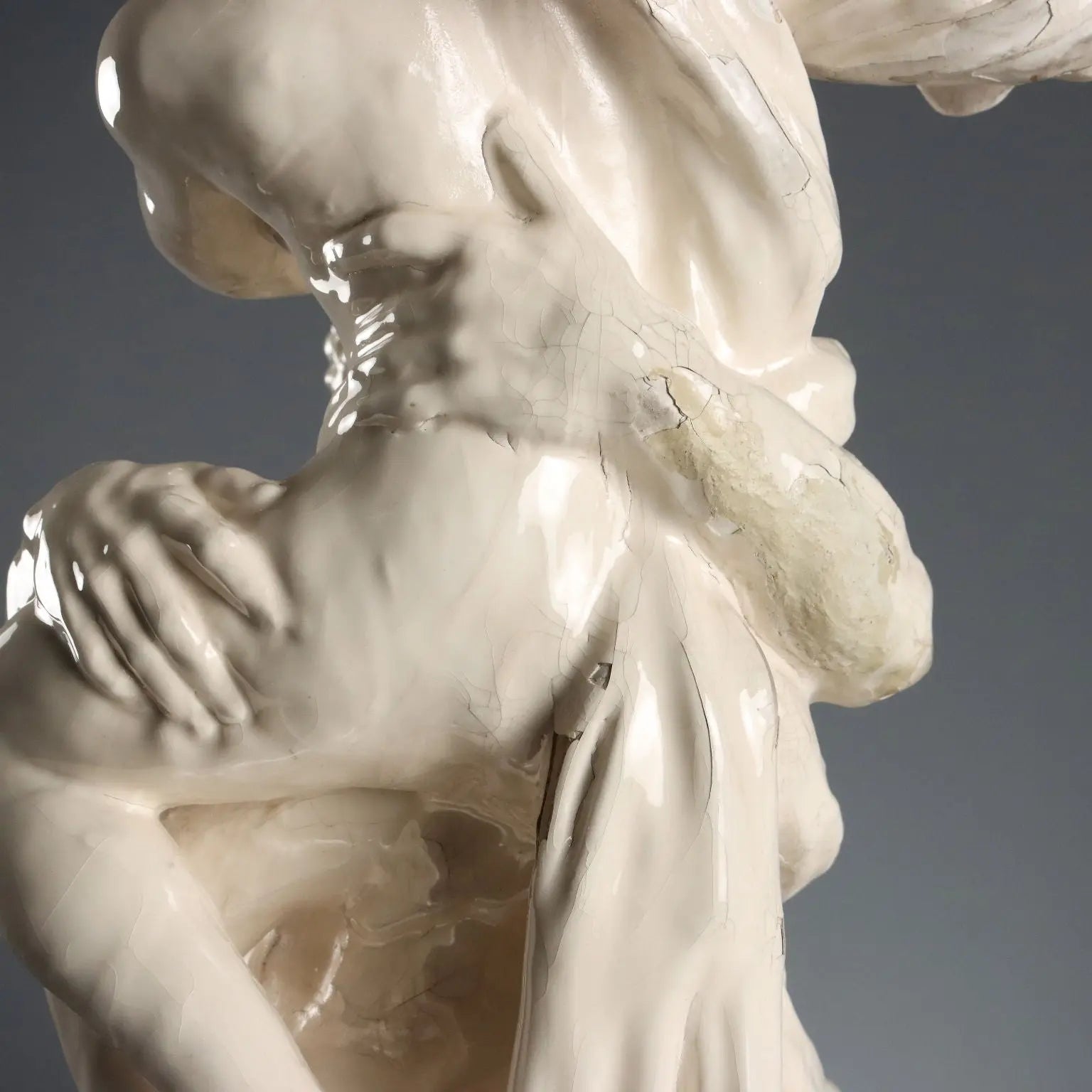 The Rape of Proserpina Antique Sculpture Terracotta XIX Century - Italy, XIX Century | Antiques | Ceramics Products