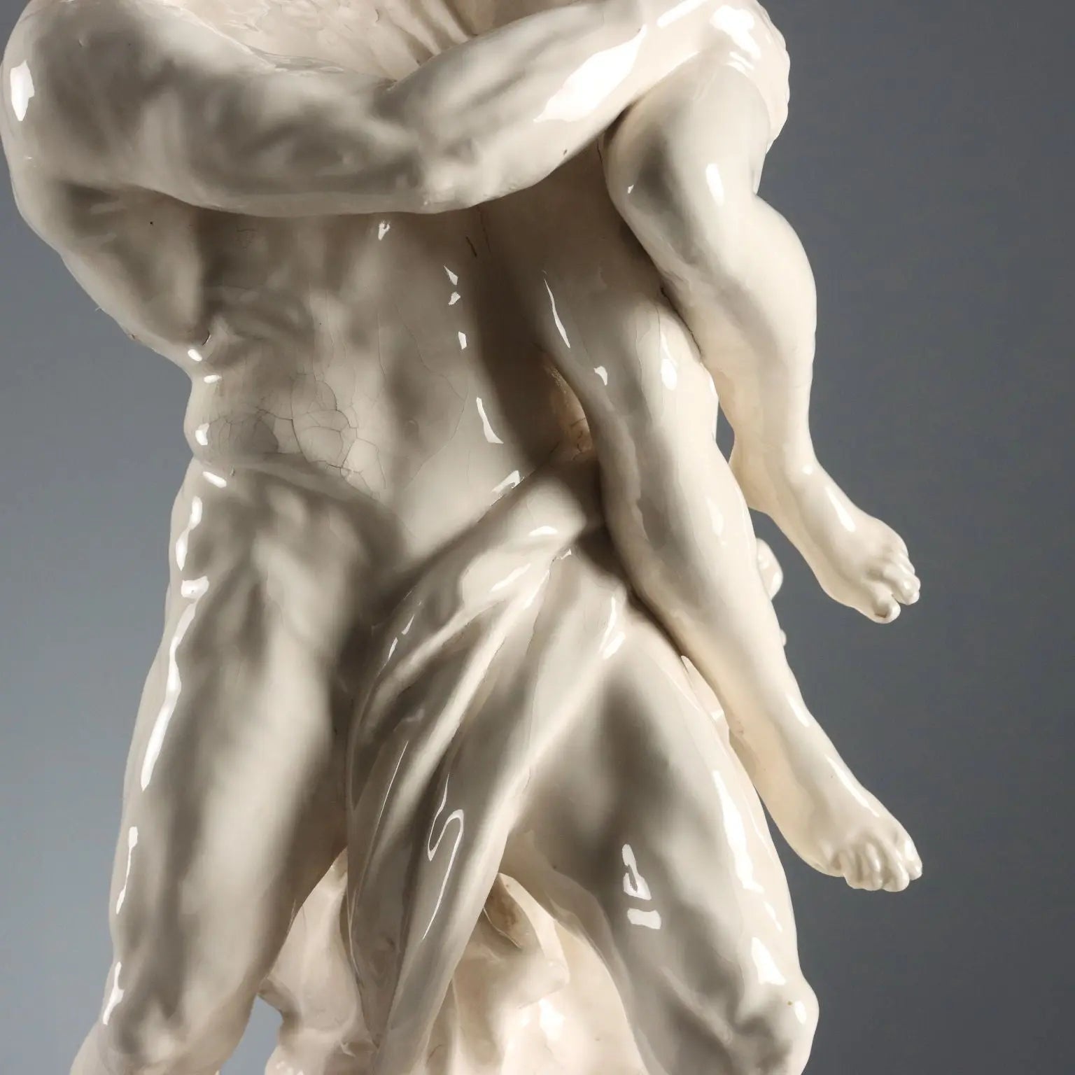 The Rape of Proserpina Antique Sculpture Terracotta XIX Century - Italy, XIX Century | Antiques | Ceramics Products