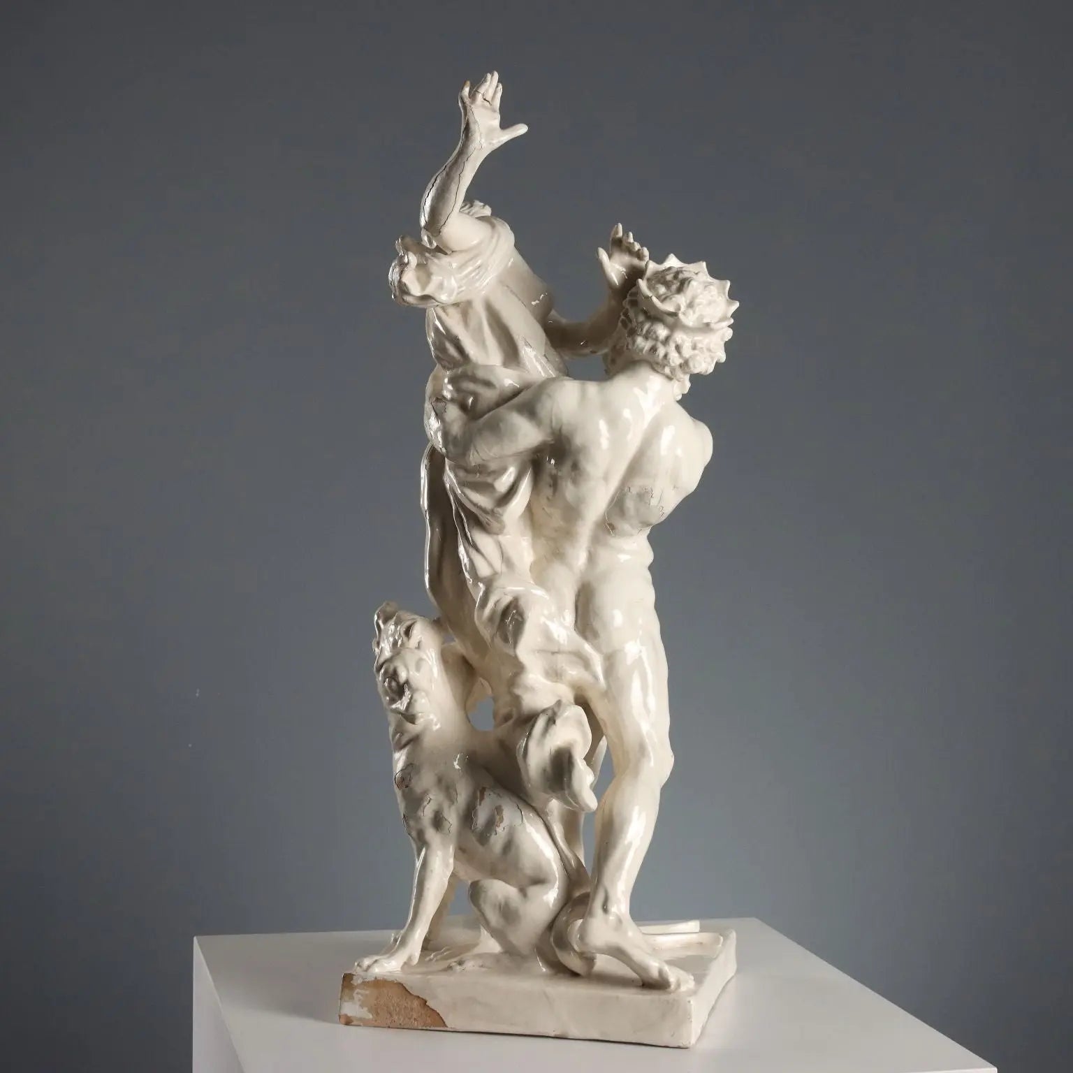 The Rape of Proserpina Antique Sculpture Terracotta XIX Century - Italy, XIX Century | Antiques | Ceramics Products