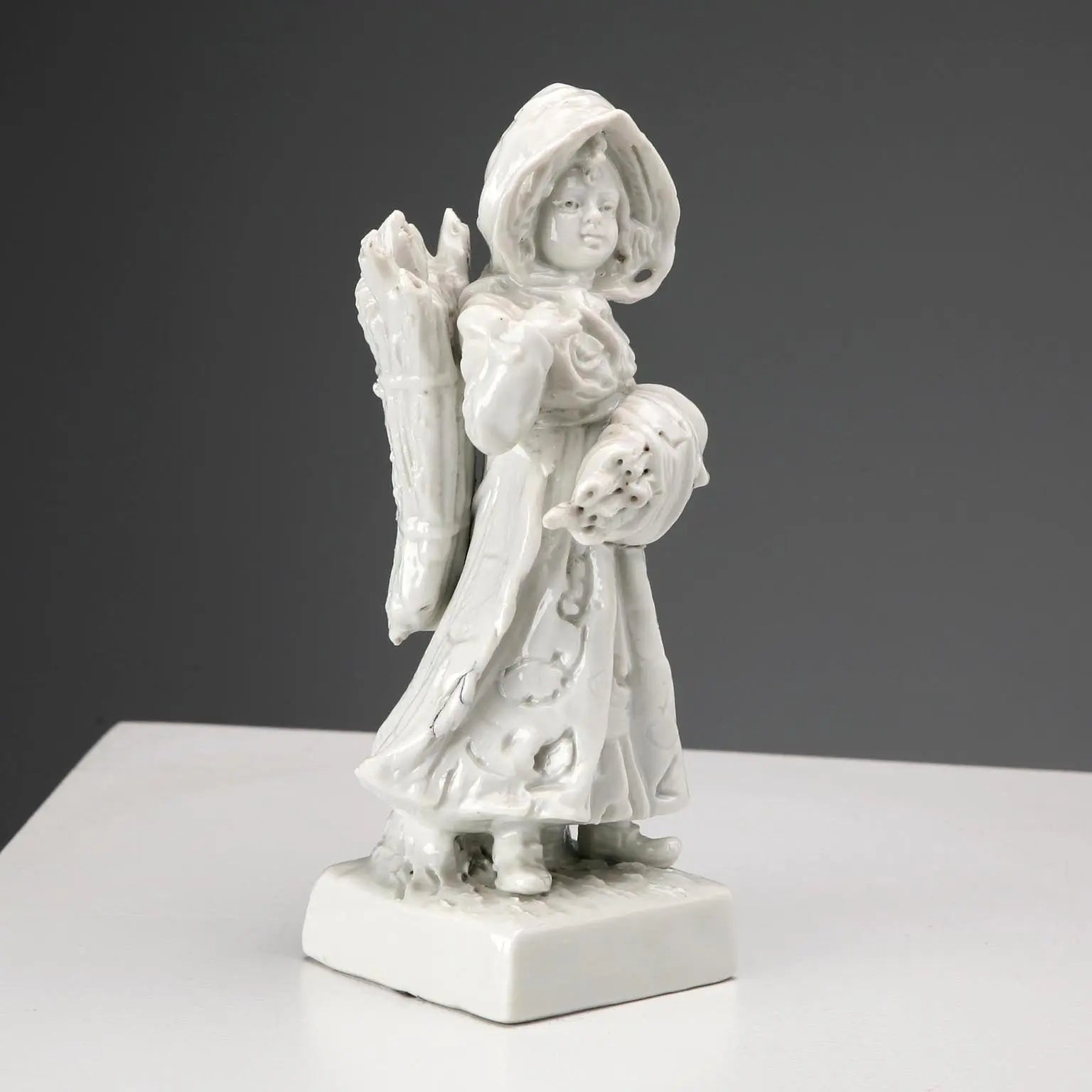 Antique Porcelain Figurine Capodimonte Italy XIX Century - Italy, Late XIX Century | Antiques | Ceramics Products