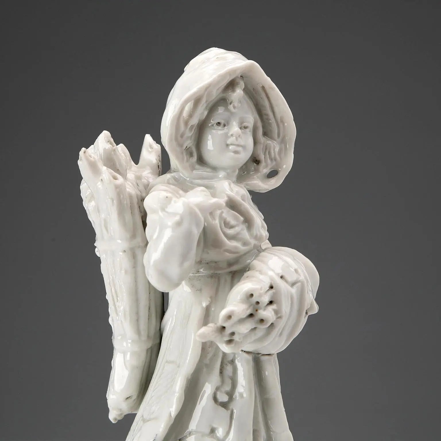 Antique Porcelain Figurine Capodimonte Italy XIX Century - Italy, Late XIX Century | Antiques | Ceramics Products