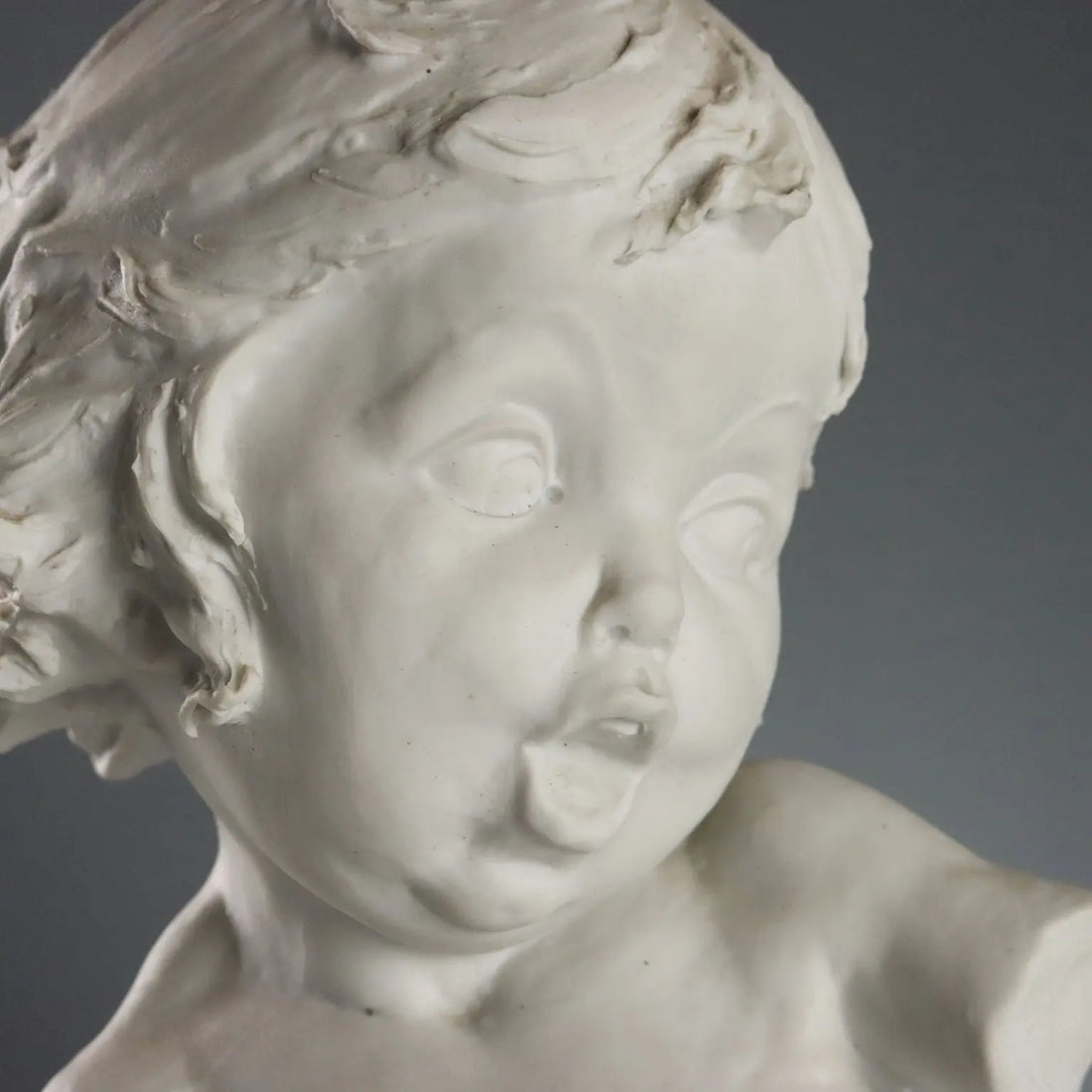 Antique Busts of Children Biscuit Europe Early XX Century - Europe, Early XX Century | Antiques | Ceramics Products