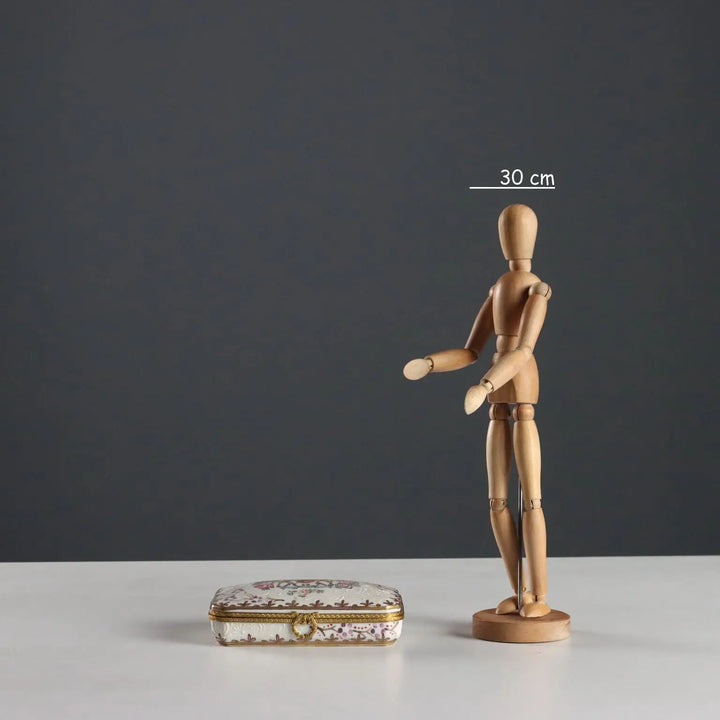 Antique Porcelain Box Edmé Samson Paris France XIX Century - France, Late XIX Century | Antiques | Ceramics Products