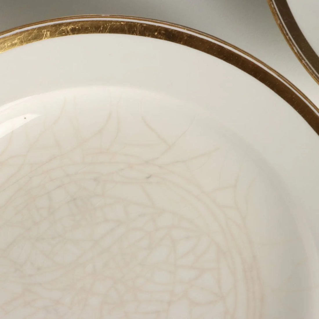 Antique Plate Set Vienna Porcelain Austria Mid XIX Century - Austria, Mid XIX Century | Antiques | Ceramics Products