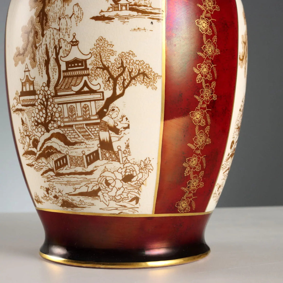 Vintage Potiches Crown Devon Manufacture England 1950s - England, 1950s | Antiques | Ceramics Products