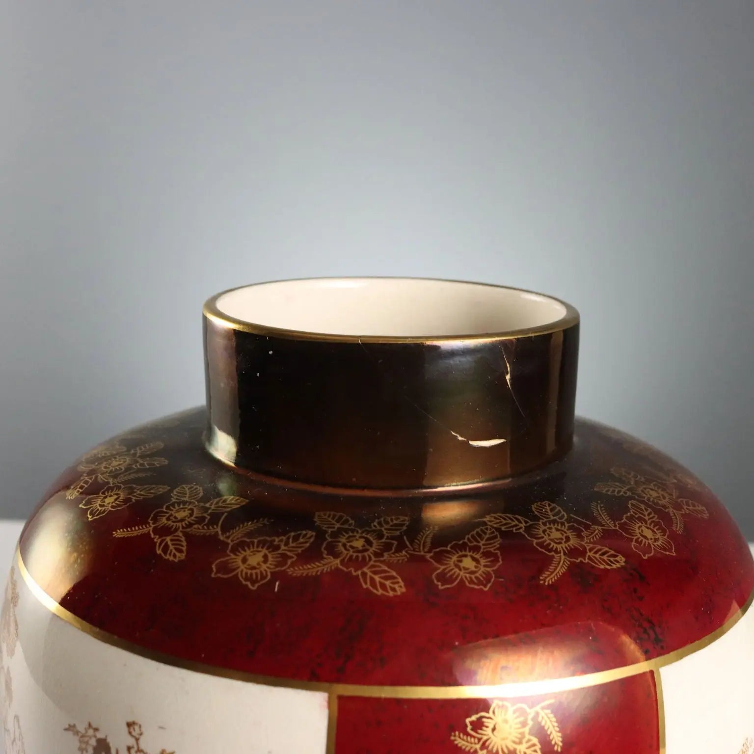 Vintage Potiches Crown Devon Manufacture England 1950s - England, 1950s | Antiques | Ceramics Products