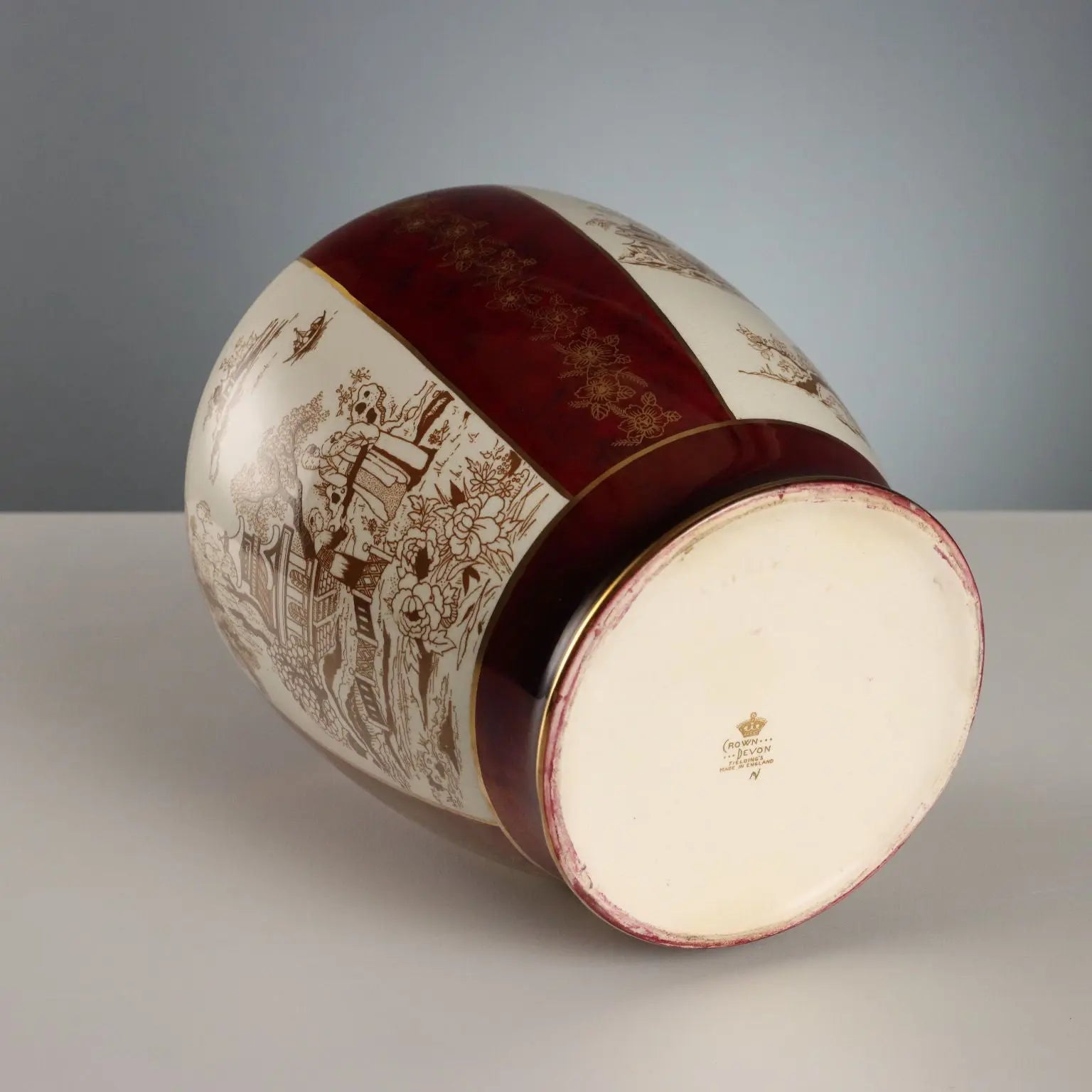 Vintage Potiches Crown Devon Manufacture England 1950s - England, 1950s | Antiques | Ceramics Products