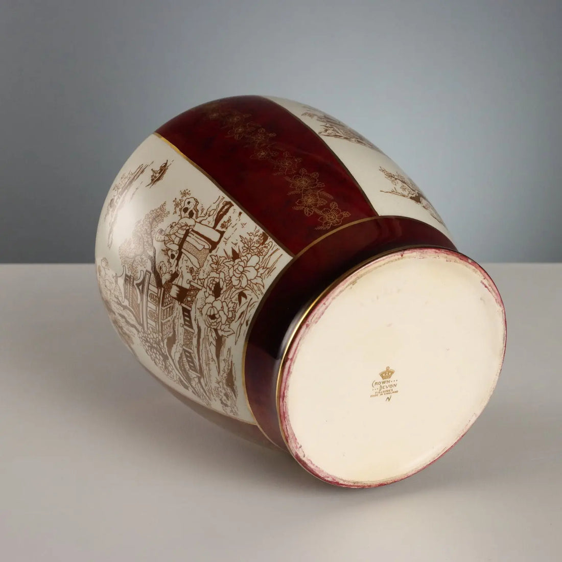 Vintage Potiches Crown Devon Manufacture England 1950s - England, 1950s | Antiques | Ceramics Products