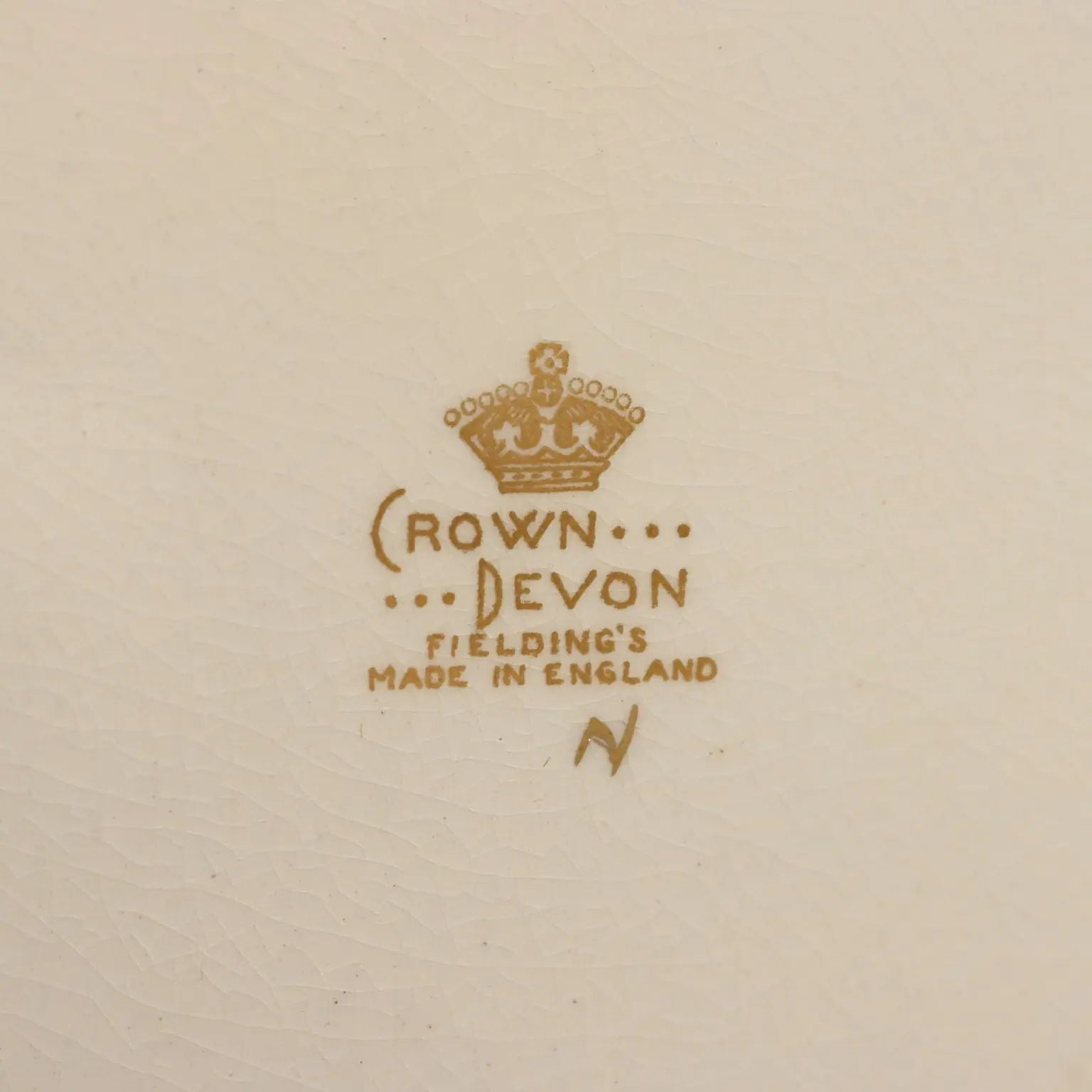 Vintage Potiches Crown Devon Manufacture England 1950s - England, 1950s | Antiques | Ceramics Products