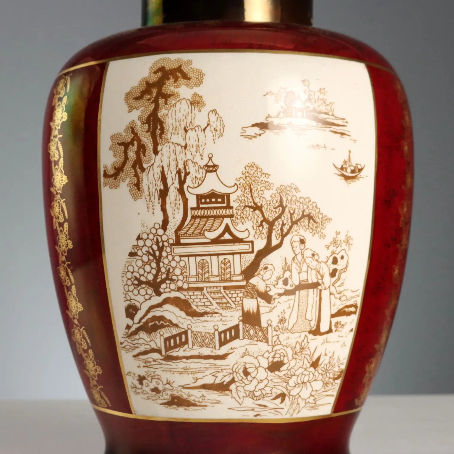 Vintage Potiches Crown Devon Manufacture England 1950s - England, 1950s | Antiques | Ceramics Products