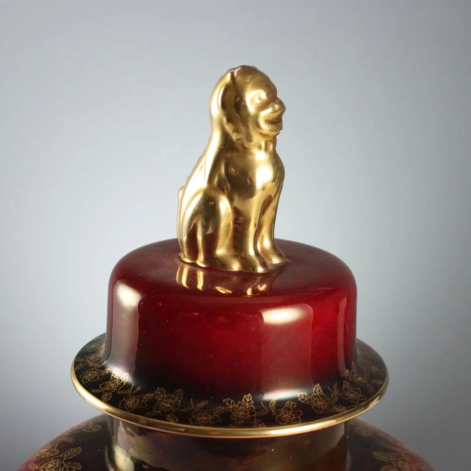 Vintage Potiches Crown Devon Manufacture England 1950s - England, 1950s | Antiques | Ceramics Products