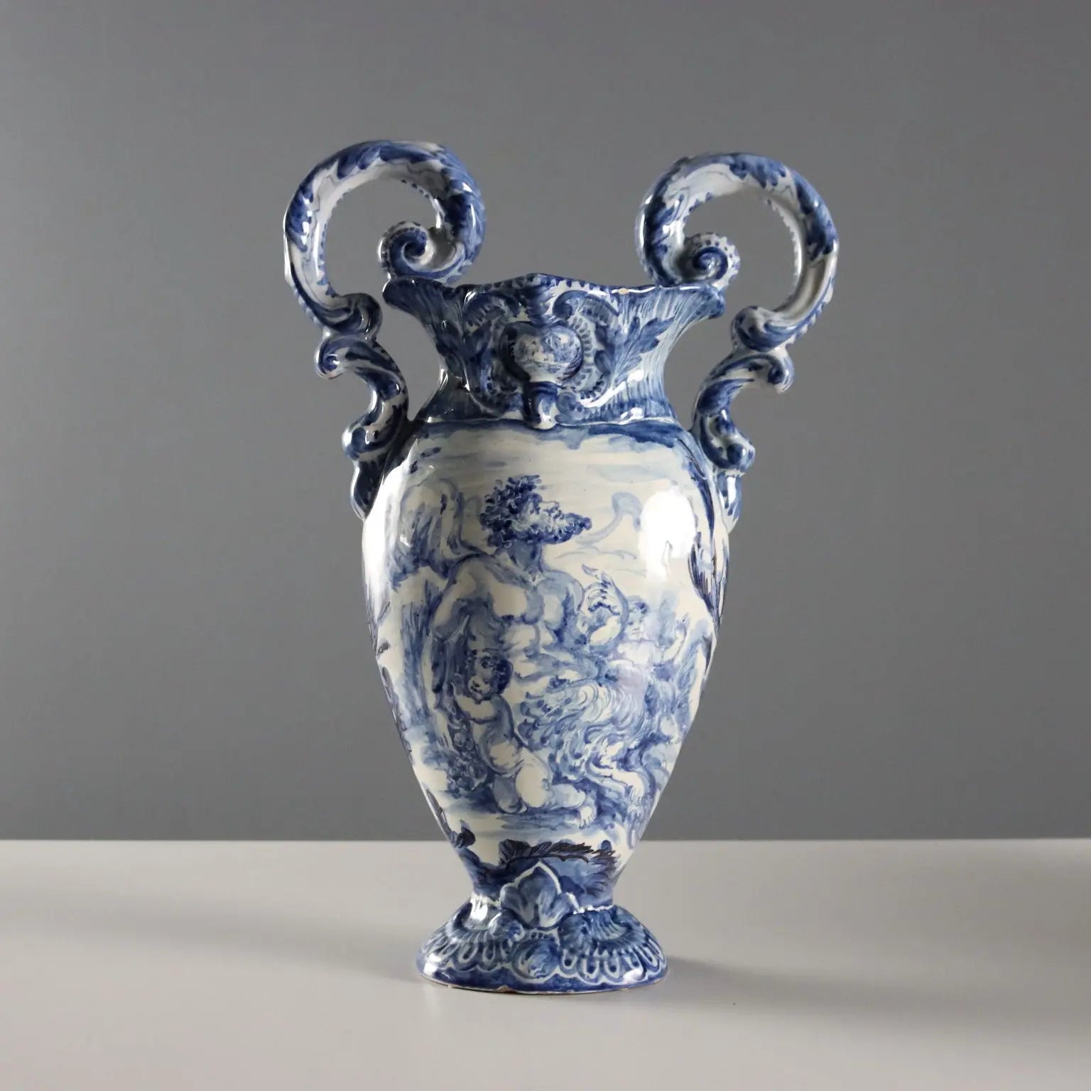 Antique Triptych of Vases Giuseppe Mazzotti Albissola XX Century - Italy, Mid XX Century | Antiques | Ceramics Products