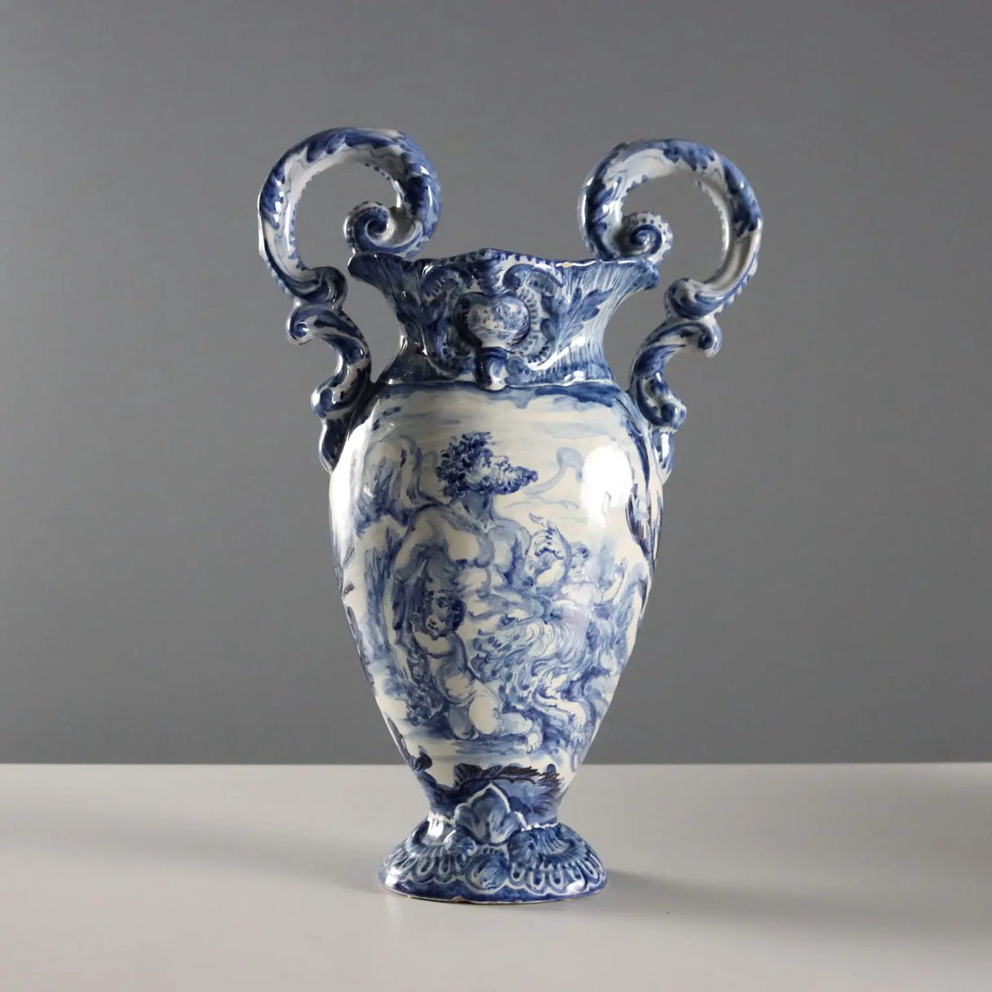 Antique Triptych of Vases Giuseppe Mazzotti Albissola XX Century - Italy, Mid XX Century | Antiques | Ceramics Products