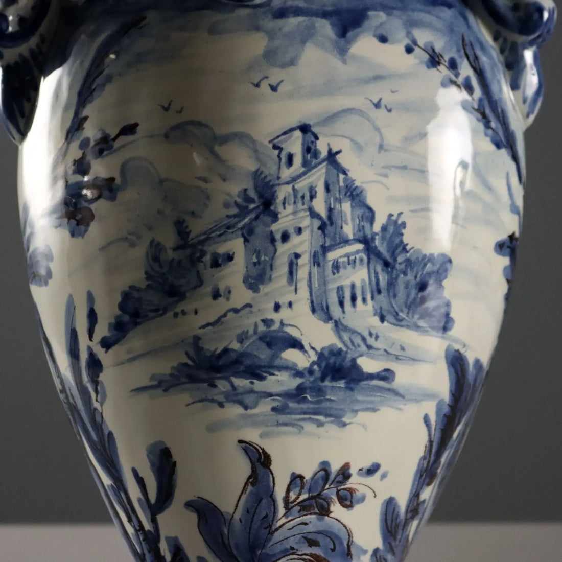Antique Triptych of Vases Giuseppe Mazzotti Albissola XX Century - Italy, Mid XX Century | Antiques | Ceramics Products