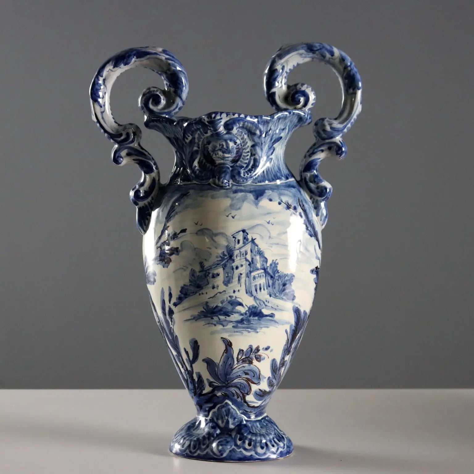 Antique Triptych of Vases Giuseppe Mazzotti Albissola XX Century - Italy, Mid XX Century | Antiques | Ceramics Products