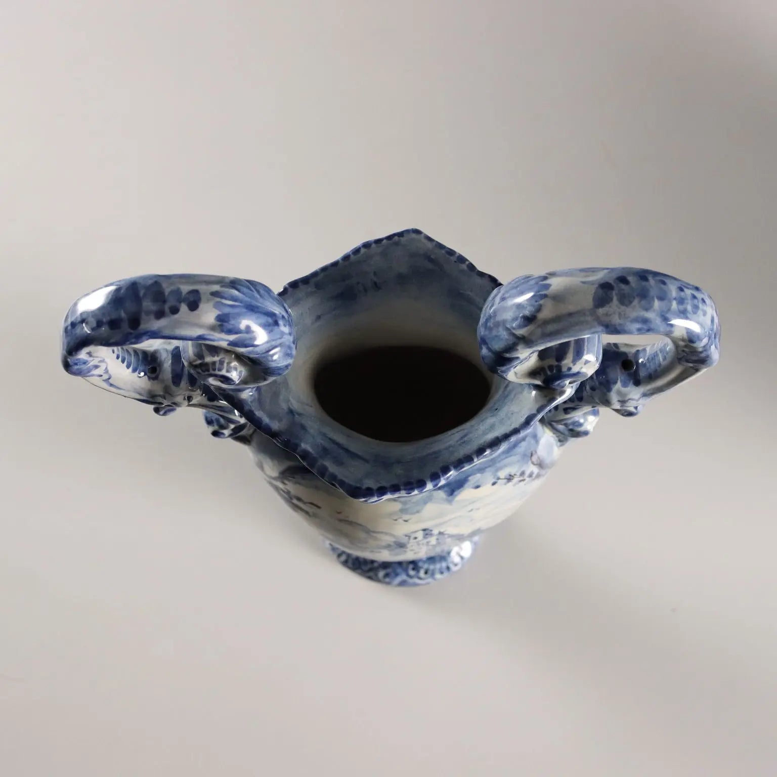 Antique Triptych of Vases Giuseppe Mazzotti Albissola XX Century - Italy, Mid XX Century | Antiques | Ceramics Products
