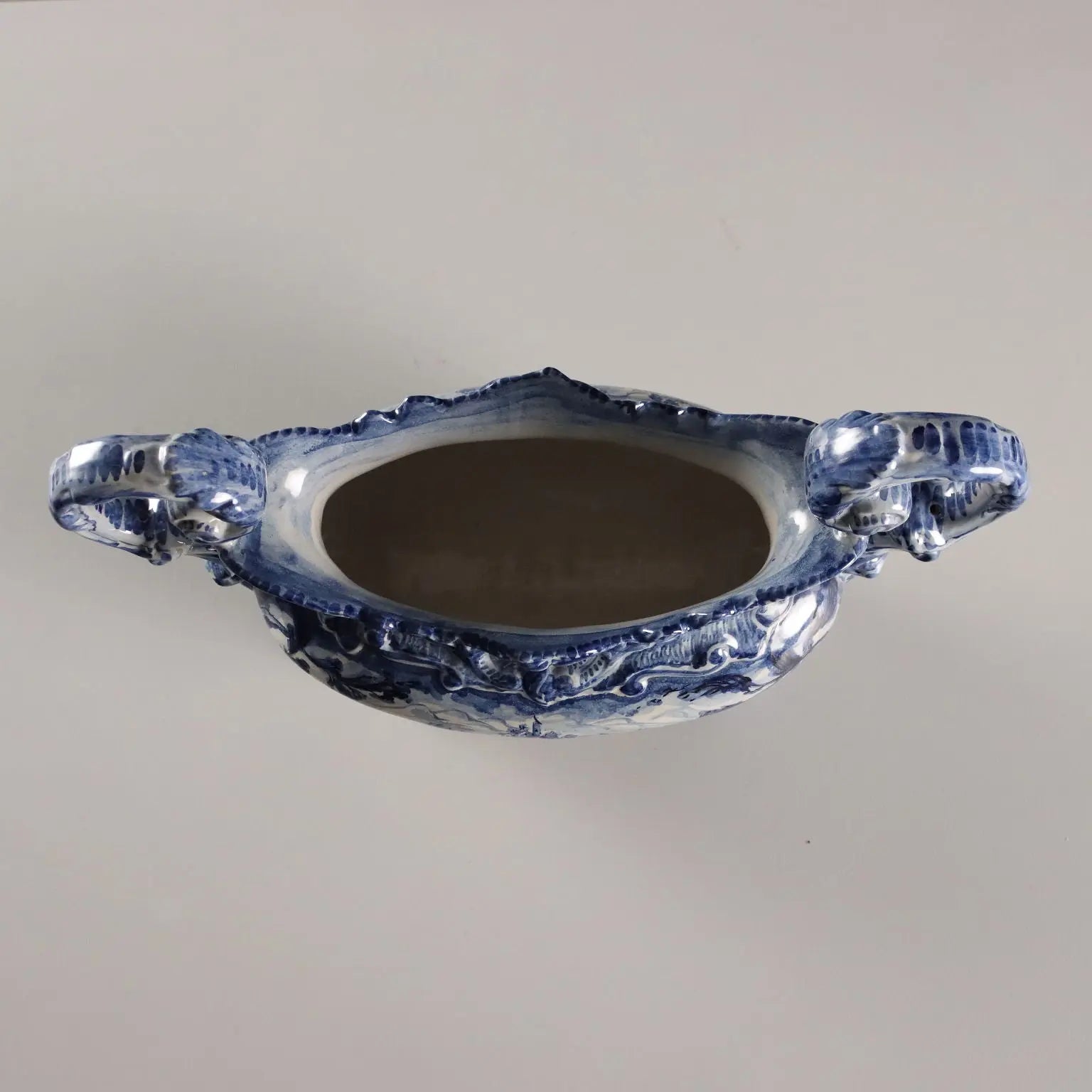 Antique Triptych of Vases Giuseppe Mazzotti Albissola XX Century - Italy, Mid XX Century | Antiques | Ceramics Products