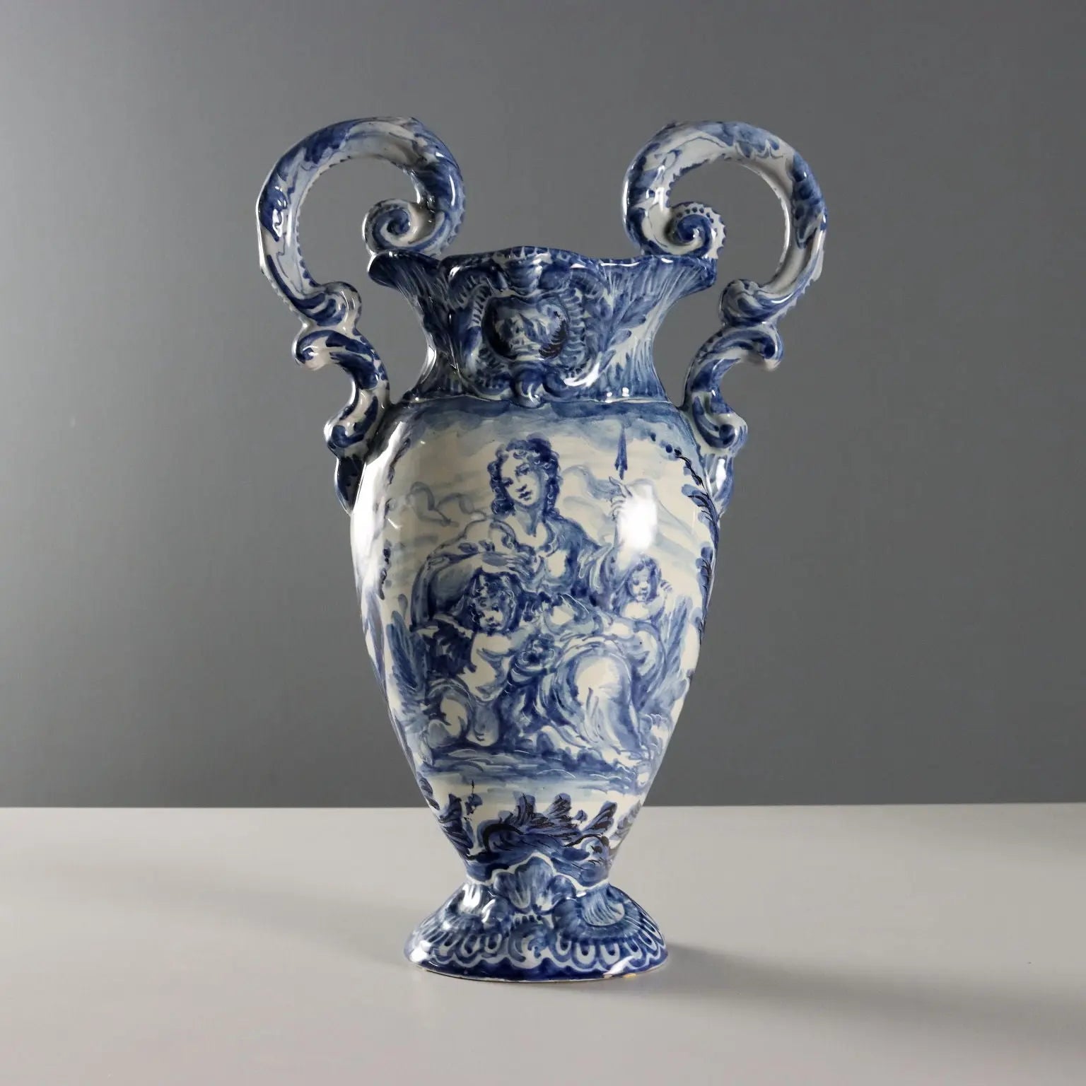 Antique Triptych of Vases Giuseppe Mazzotti Albissola XX Century - Italy, Mid XX Century | Antiques | Ceramics Products