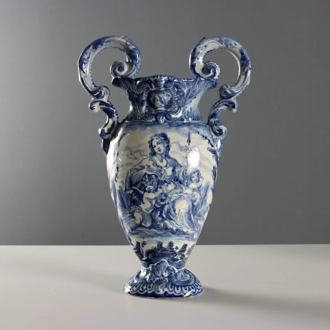Antique Triptych of Vases Giuseppe Mazzotti Albissola XX Century - Italy, Mid XX Century | Antiques | Ceramics Products