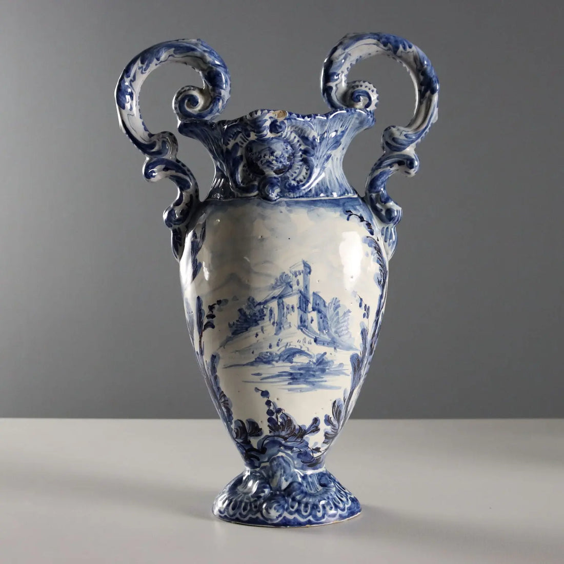 Antique Triptych of Vases Giuseppe Mazzotti Albissola XX Century - Italy, Mid XX Century | Antiques | Ceramics Products