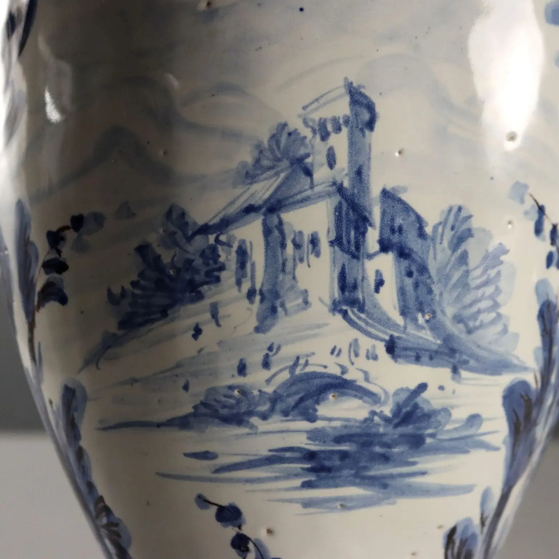 Antique Triptych of Vases Giuseppe Mazzotti Albissola XX Century - Italy, Mid XX Century | Antiques | Ceramics Products