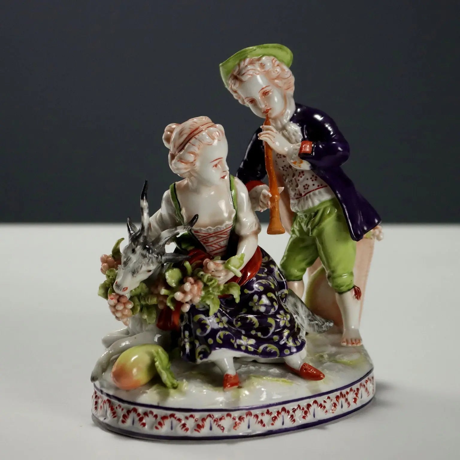 Antique Sculpture Ludwigsburg Porcelain Germany XIX Century - Germany, Mid XIX Century | Antiques | Ceramics Products