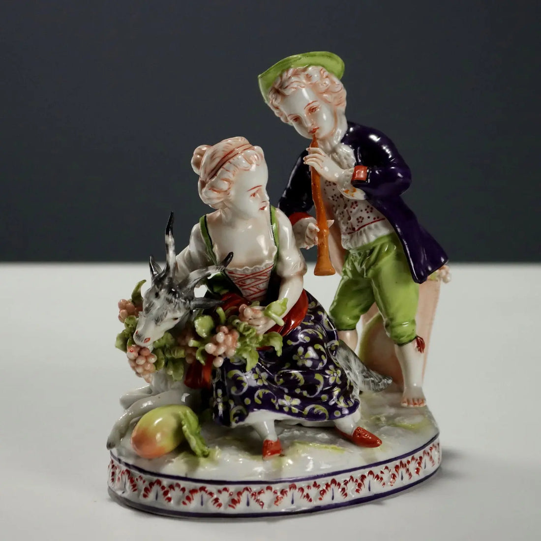 Antique Sculpture Ludwigsburg Porcelain Germany XIX Century - Germany, Mid XIX Century | Antiques | Ceramics Products