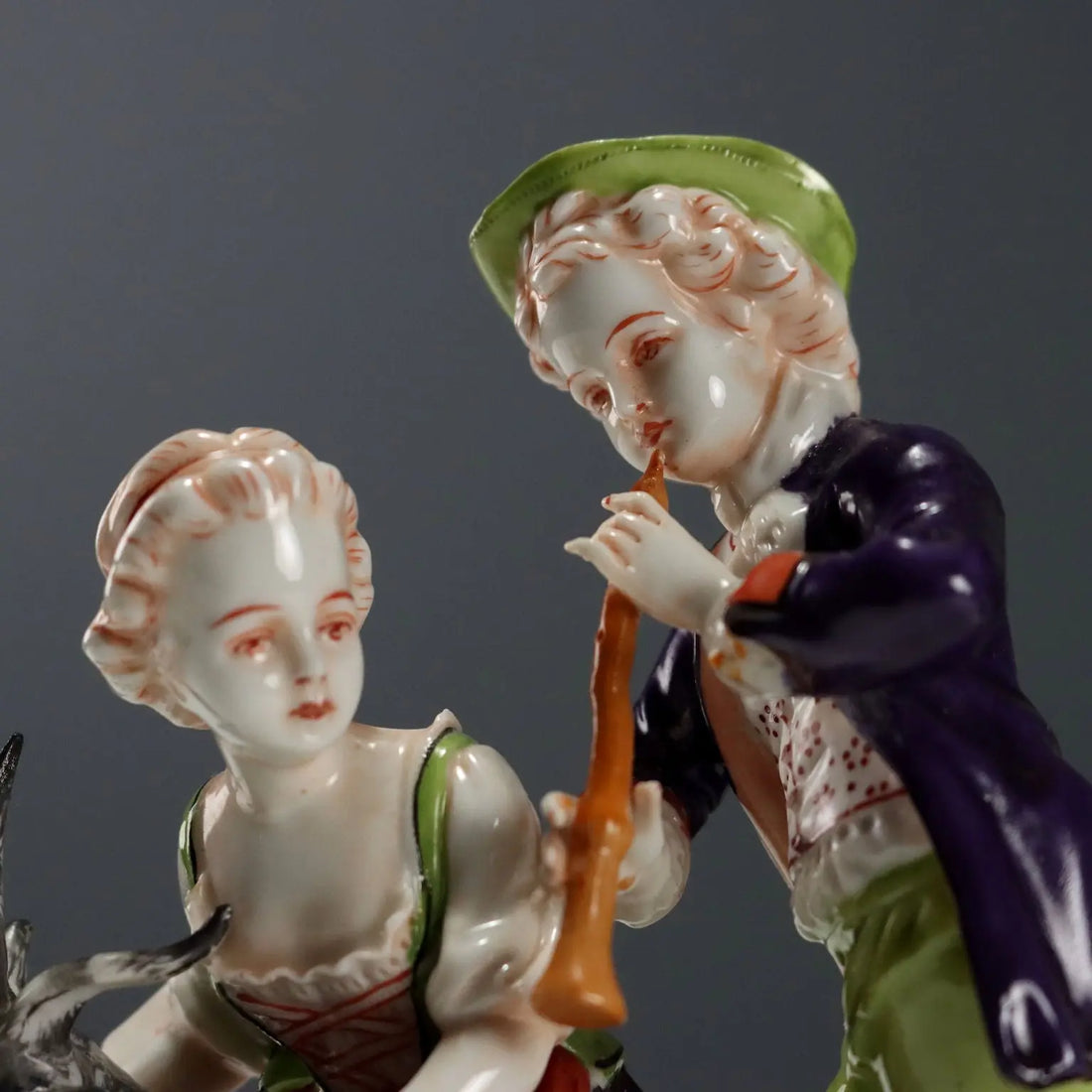 Antique Sculpture Ludwigsburg Porcelain Germany XIX Century - Germany, Mid XIX Century | Antiques | Ceramics Products