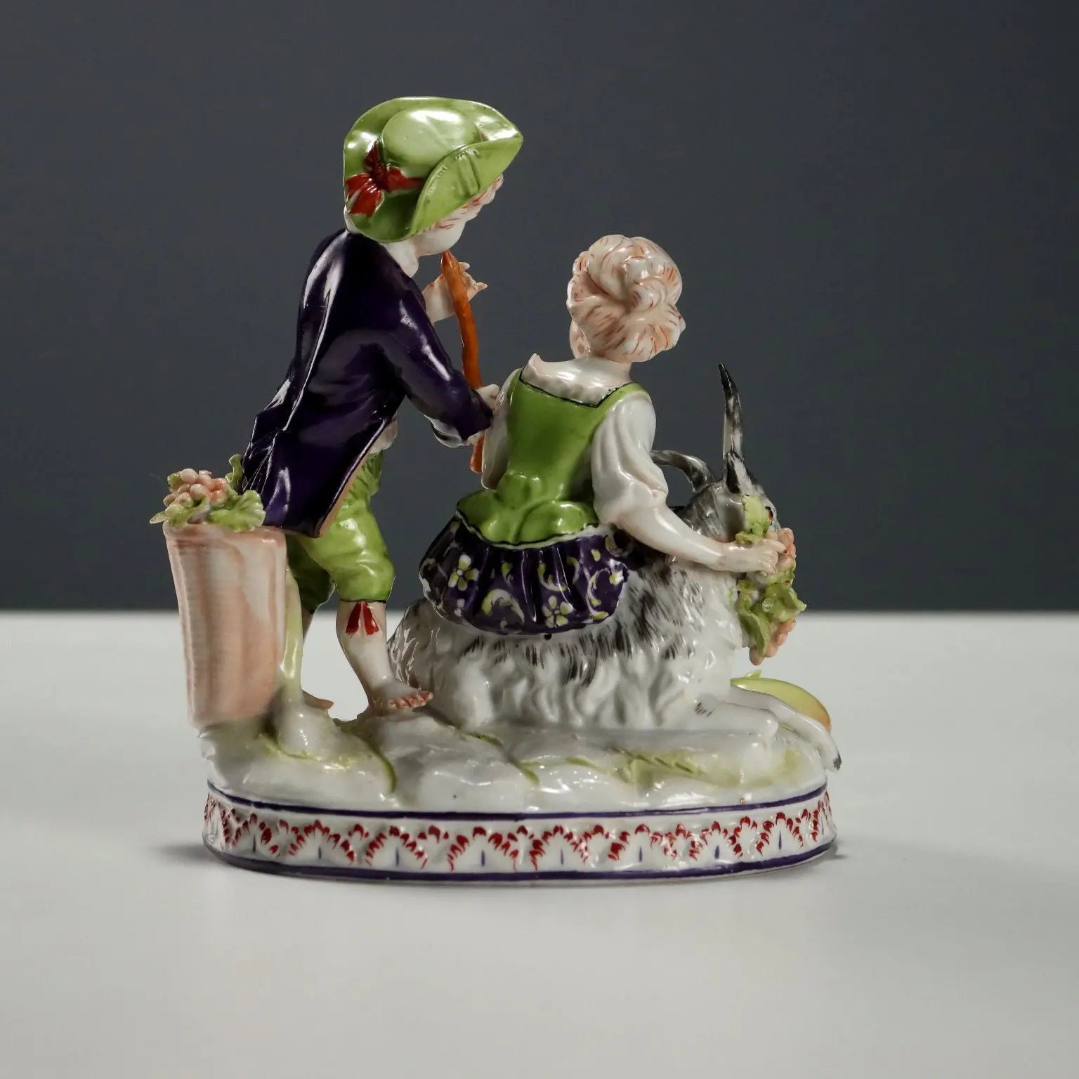 Antique Sculpture Ludwigsburg Porcelain Germany XIX Century - Germany, Mid XIX Century | Antiques | Ceramics Products