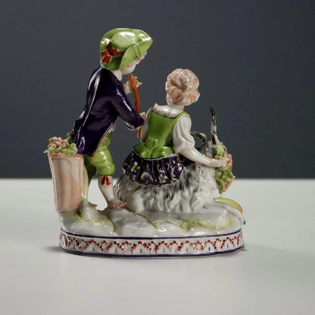 Antique Sculpture Ludwigsburg Porcelain Germany XIX Century - Germany, Mid XIX Century | Antiques | Ceramics Products