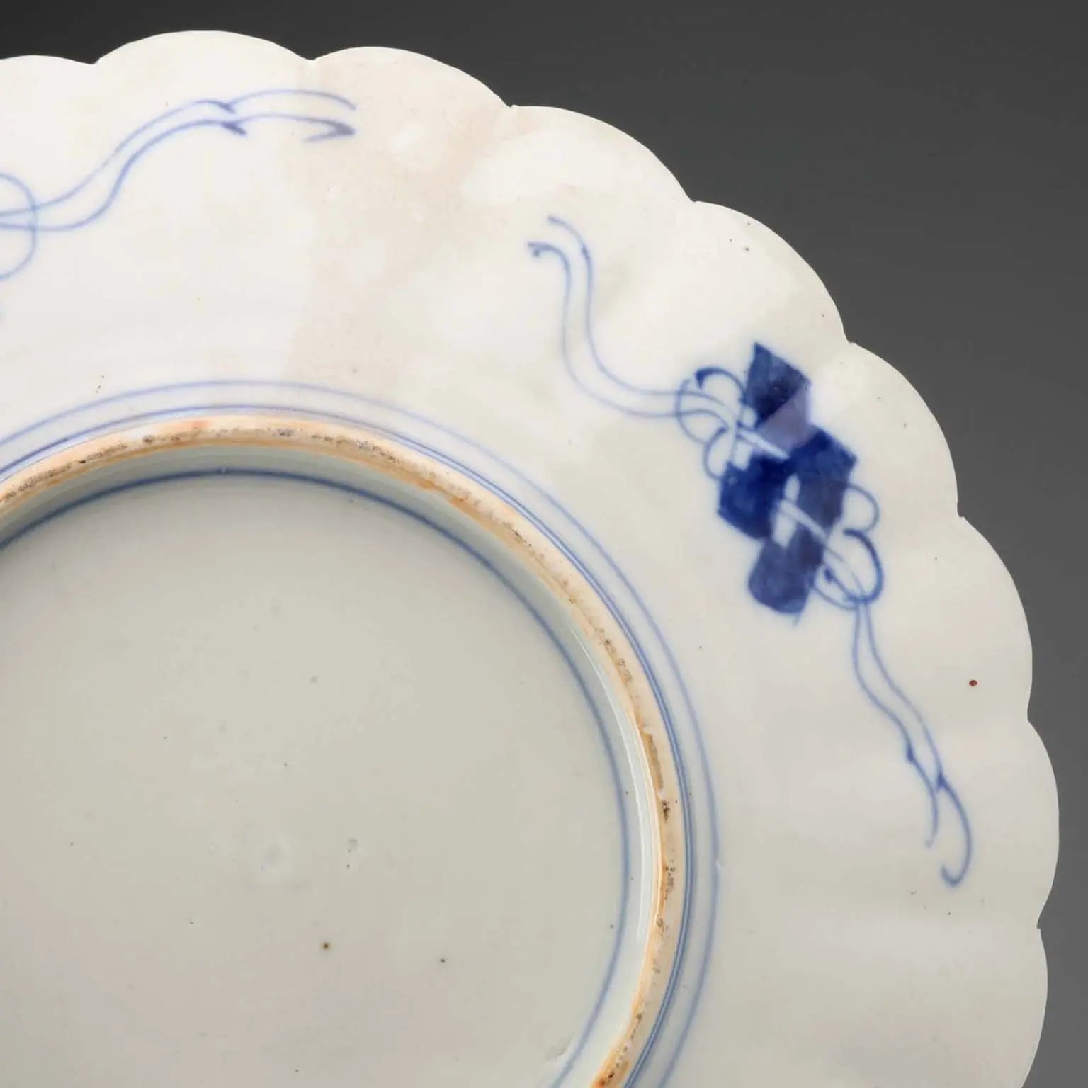 Antique Porcelain Plate Decorations Flowers Japan XIX Century - Japan, Meiji Era | Antiques | Ceramics Products