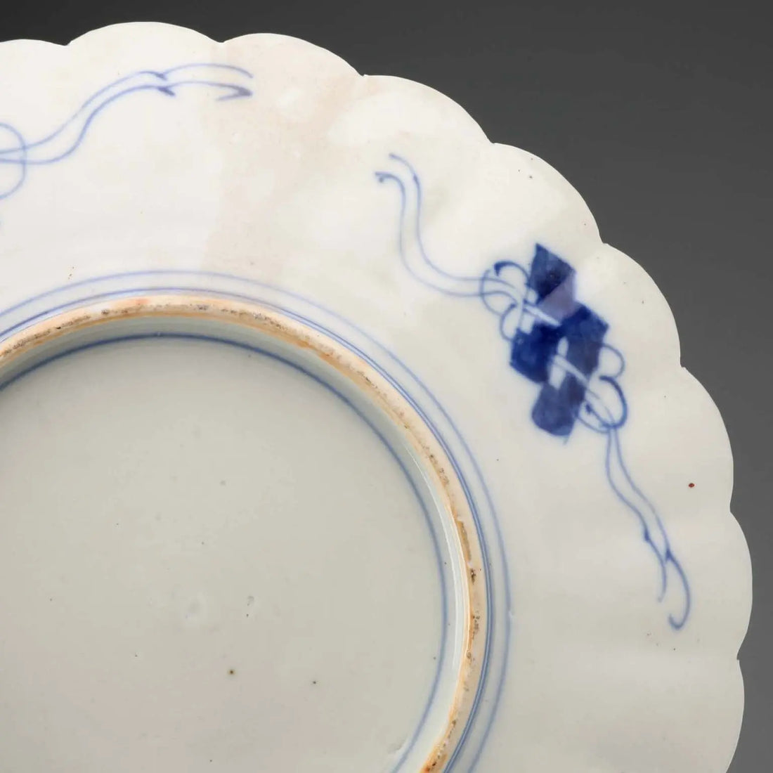 Antique Porcelain Plate Decorations Flowers Japan XIX Century - Japan, Meiji Era | Antiques | Ceramics Products